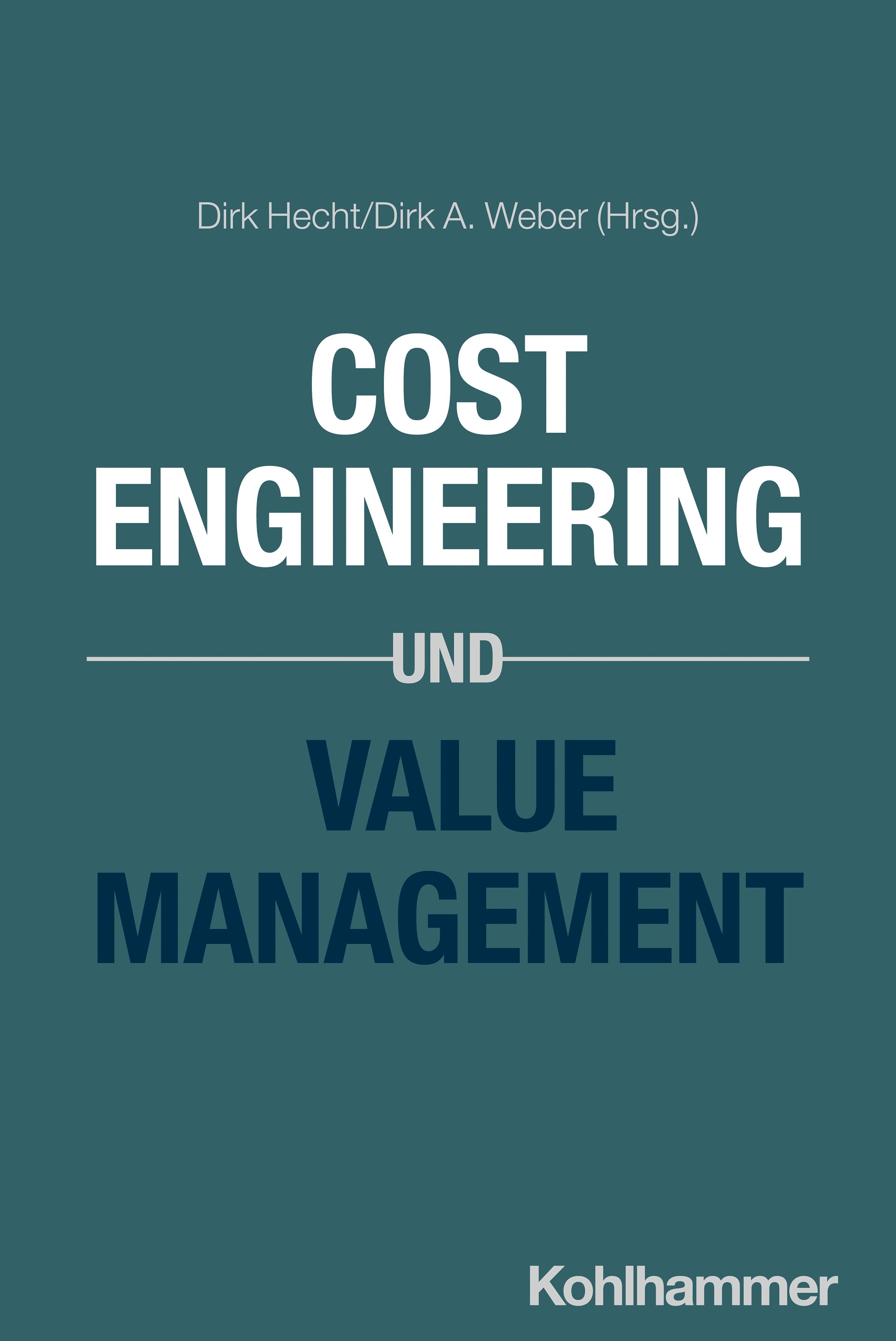 Vorderes Coverbild Cost Engineering und Value Management