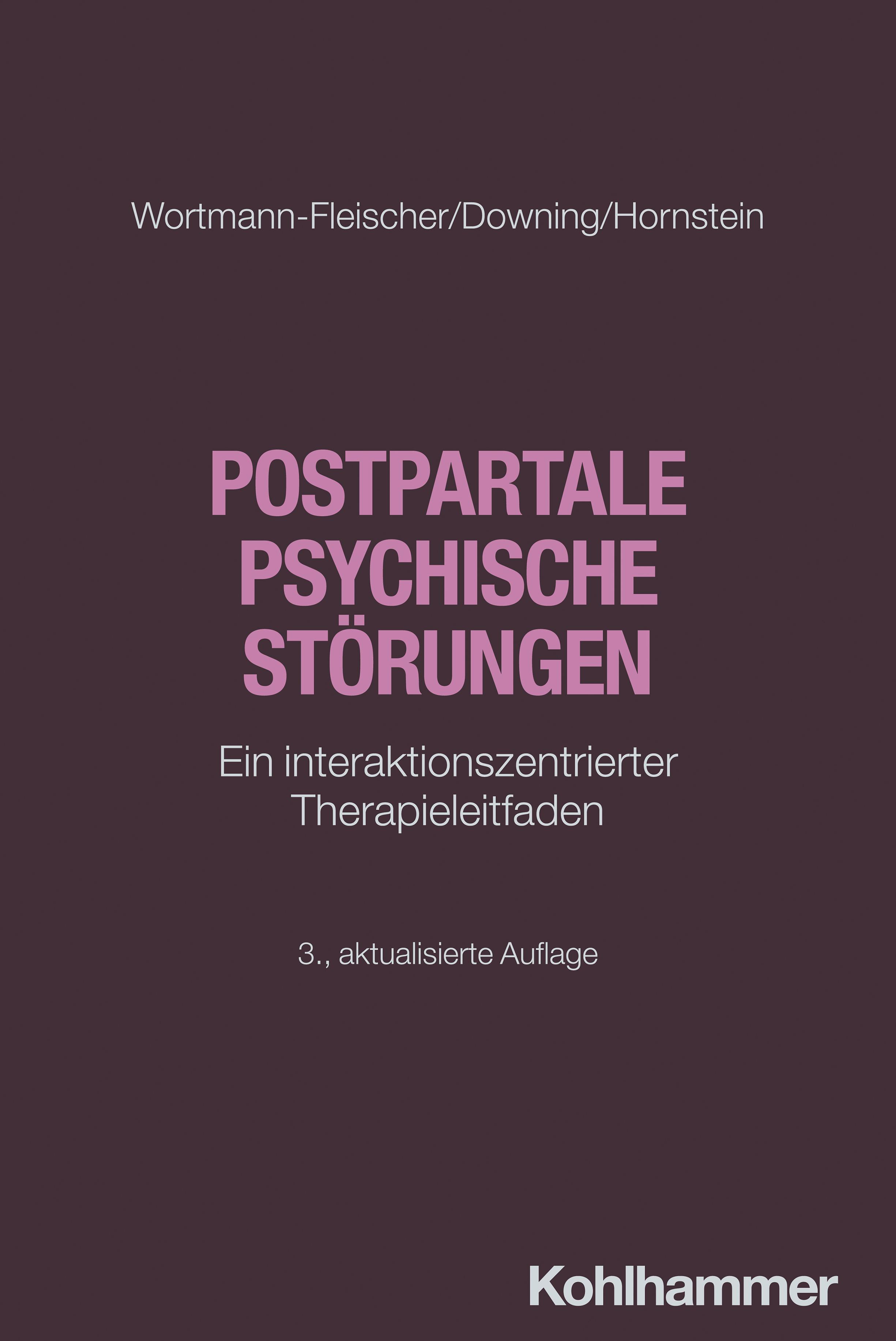 Vorderes Coverbild Postpartale psychische Störungen