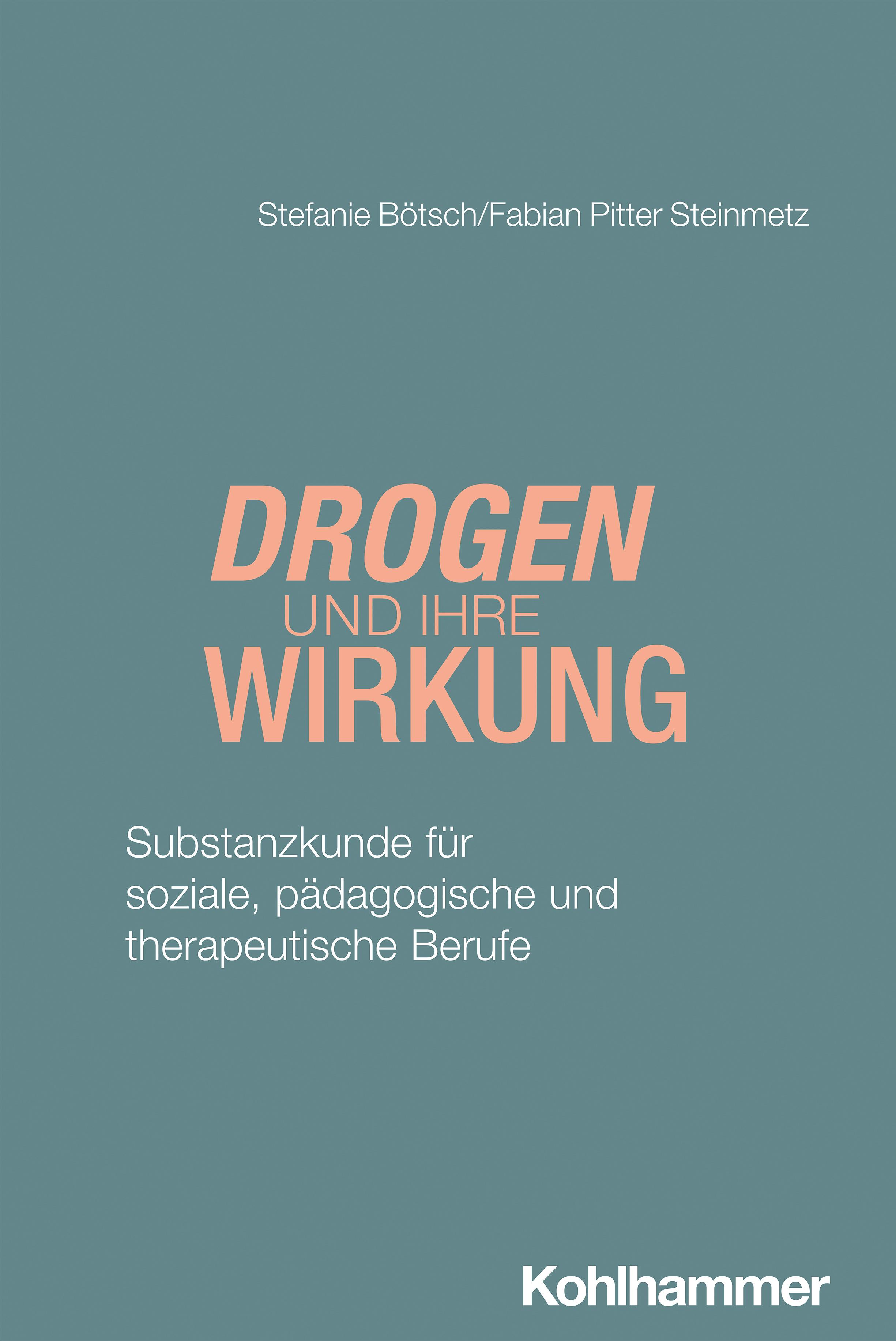 Vorderes Coverbild Drogen und ihre Wirkung