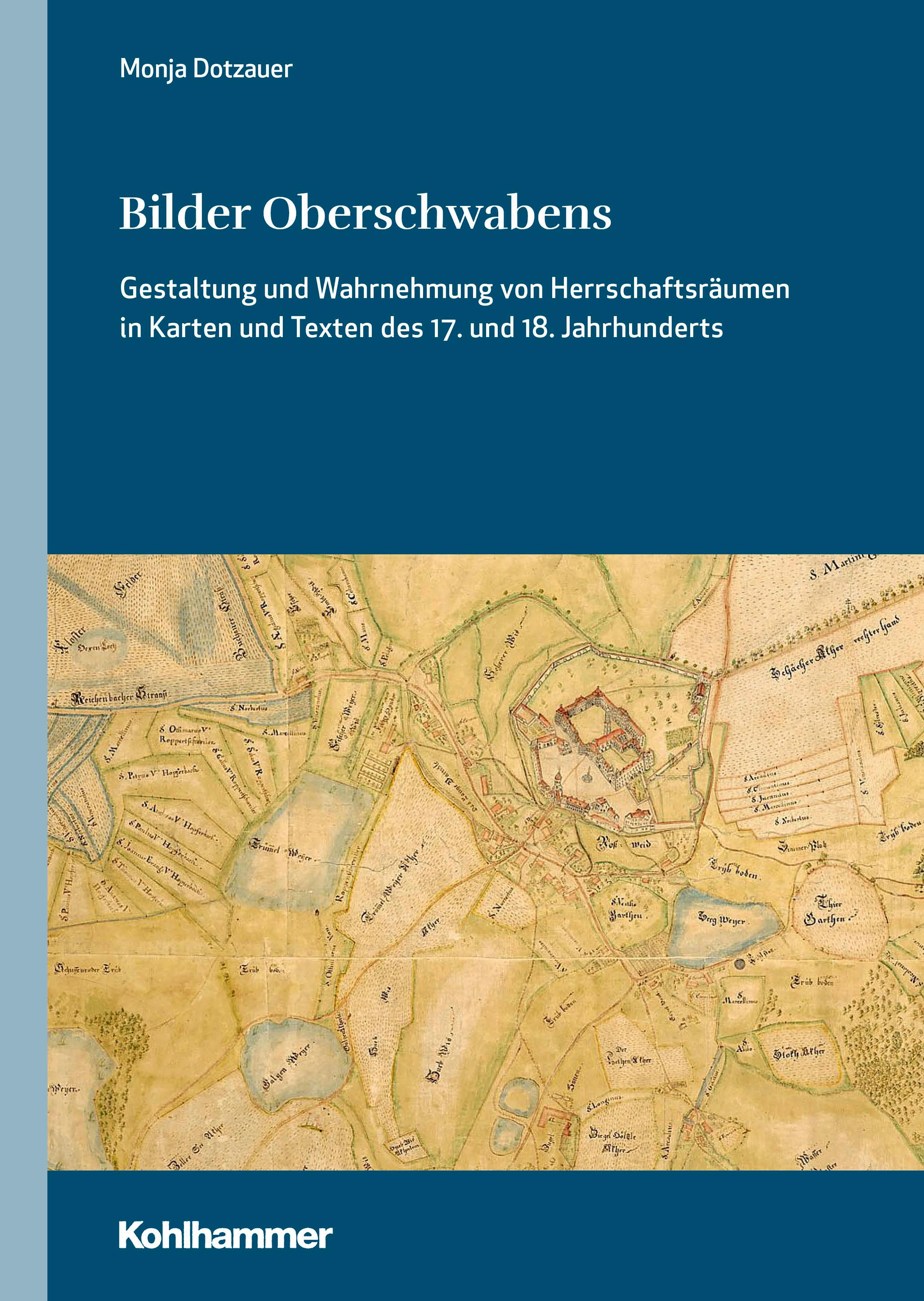 Vorderes Coverbild Bilder Oberschwabens