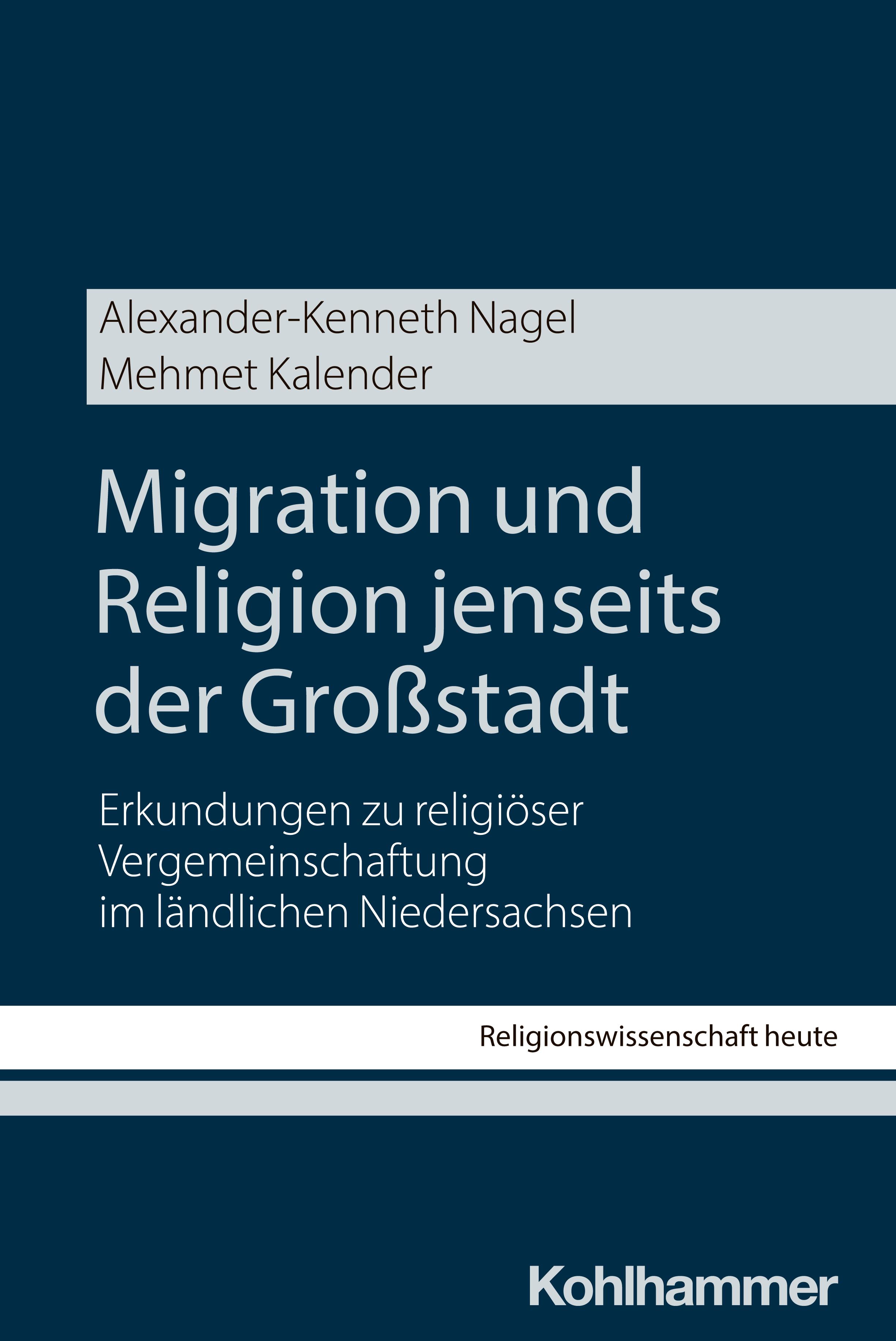 Vorderes Coverbild Migration und Religion jenseits der Großstadt