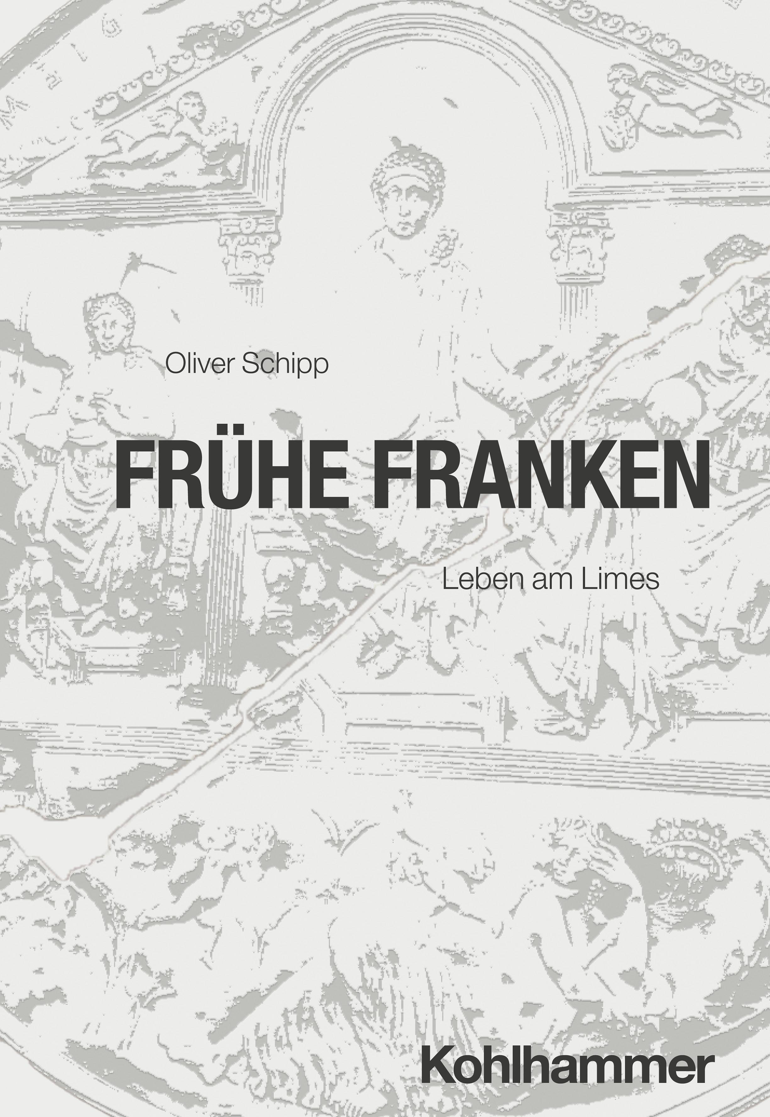 Vorderes Coverbild Frühe Franken