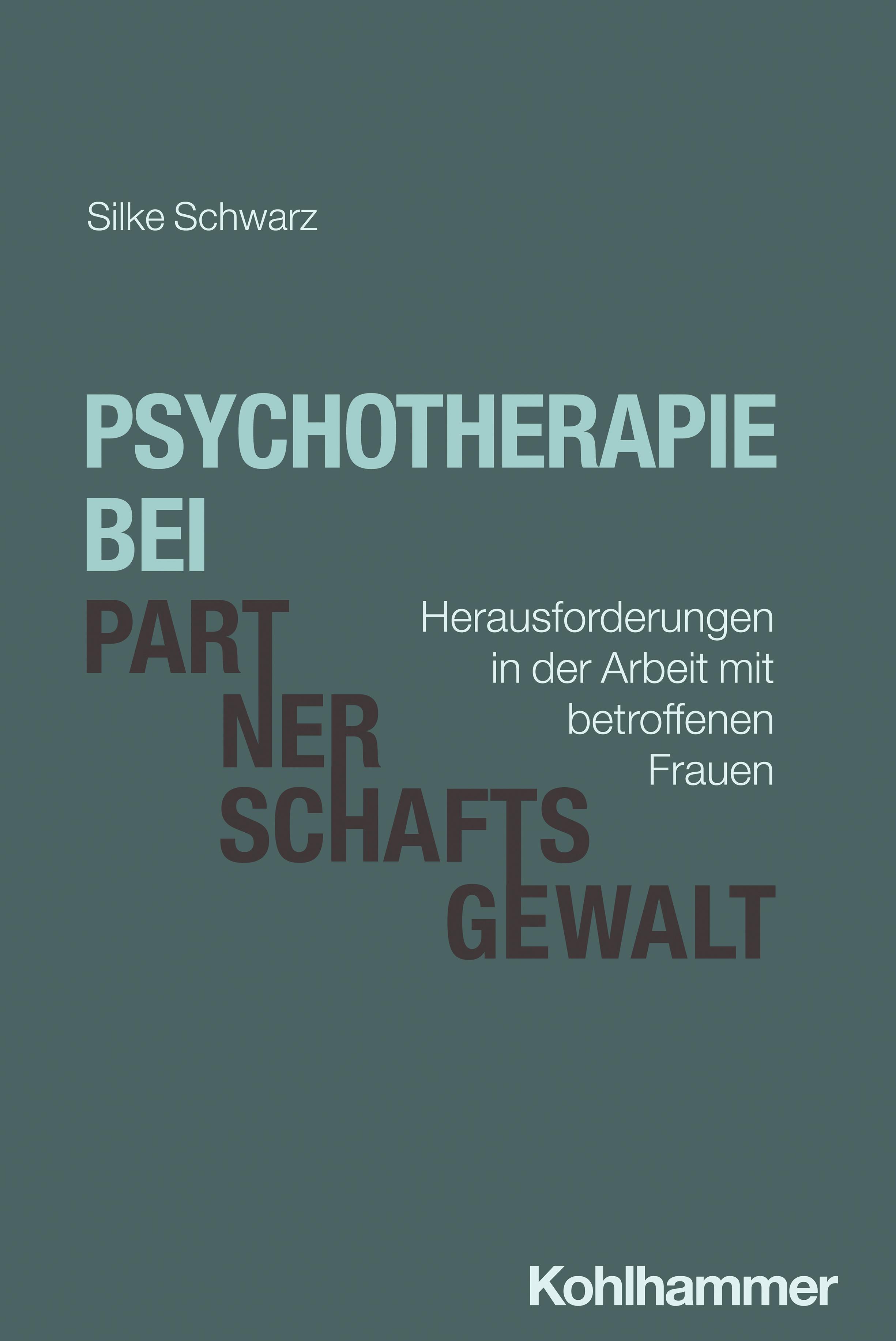 Vorderes Coverbild Psychotherapie bei Partnerschaftsgewalt