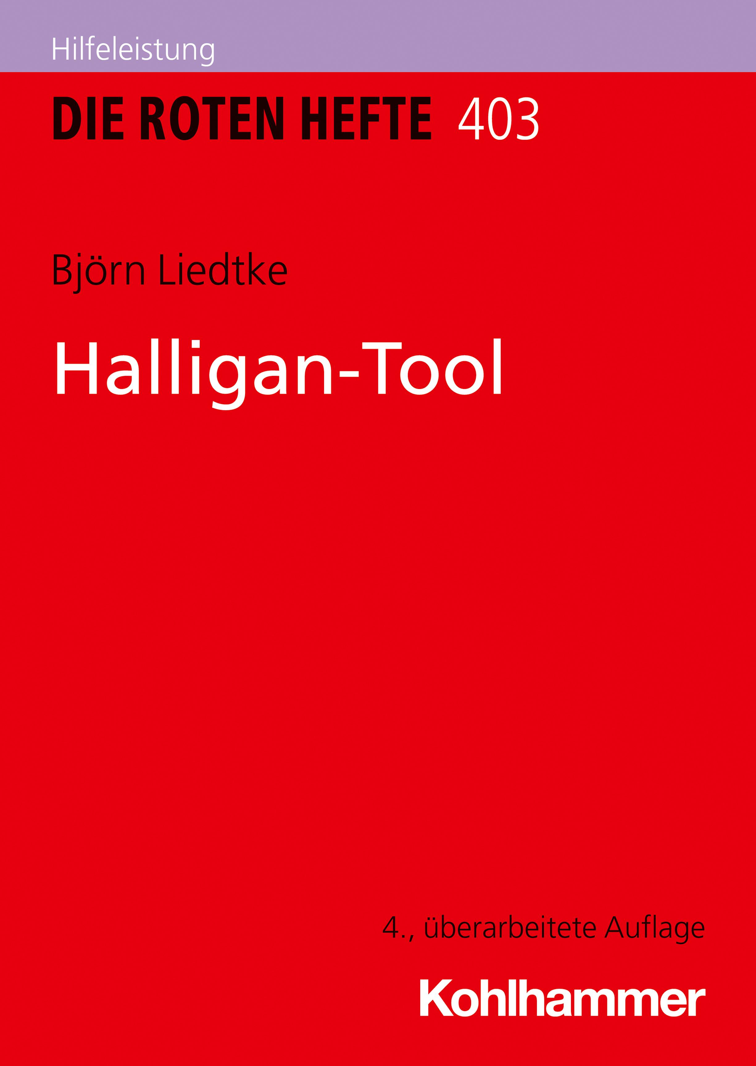 Vorderes Coverbild Halligan-Tool