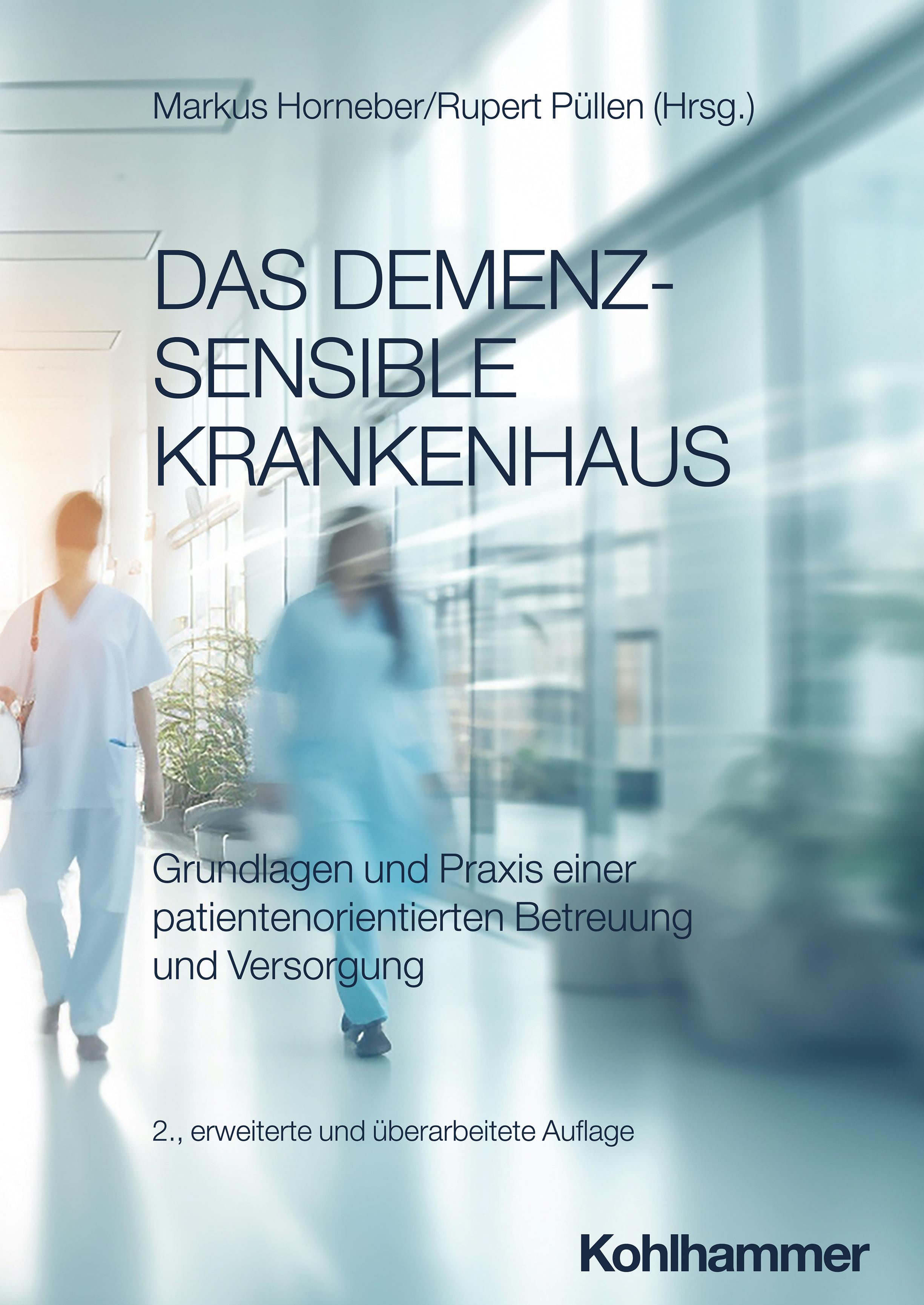 Vorderes Coverbild Das demenzsensible Krankenhaus