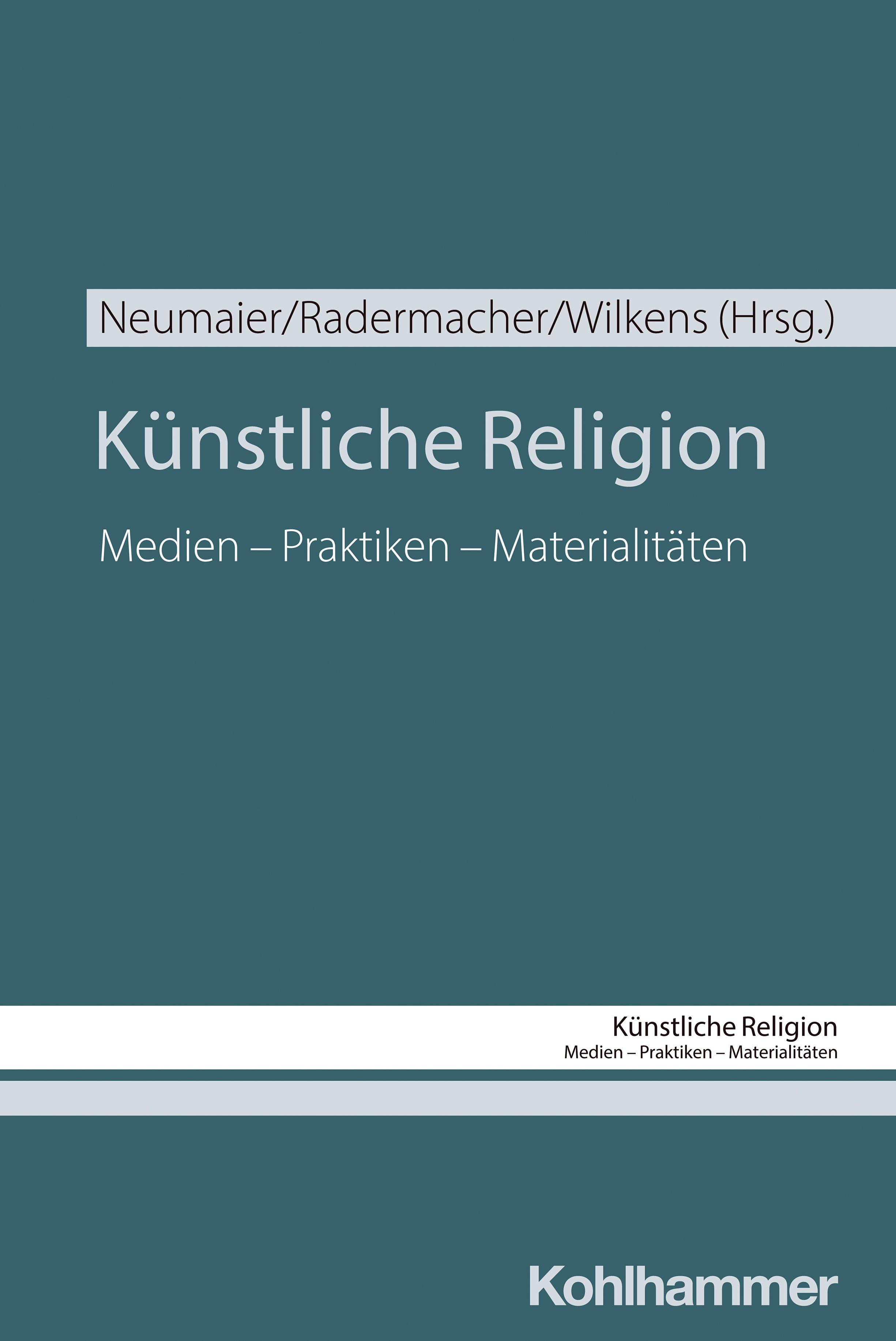 Vorderes Coverbild Künstliche Religion