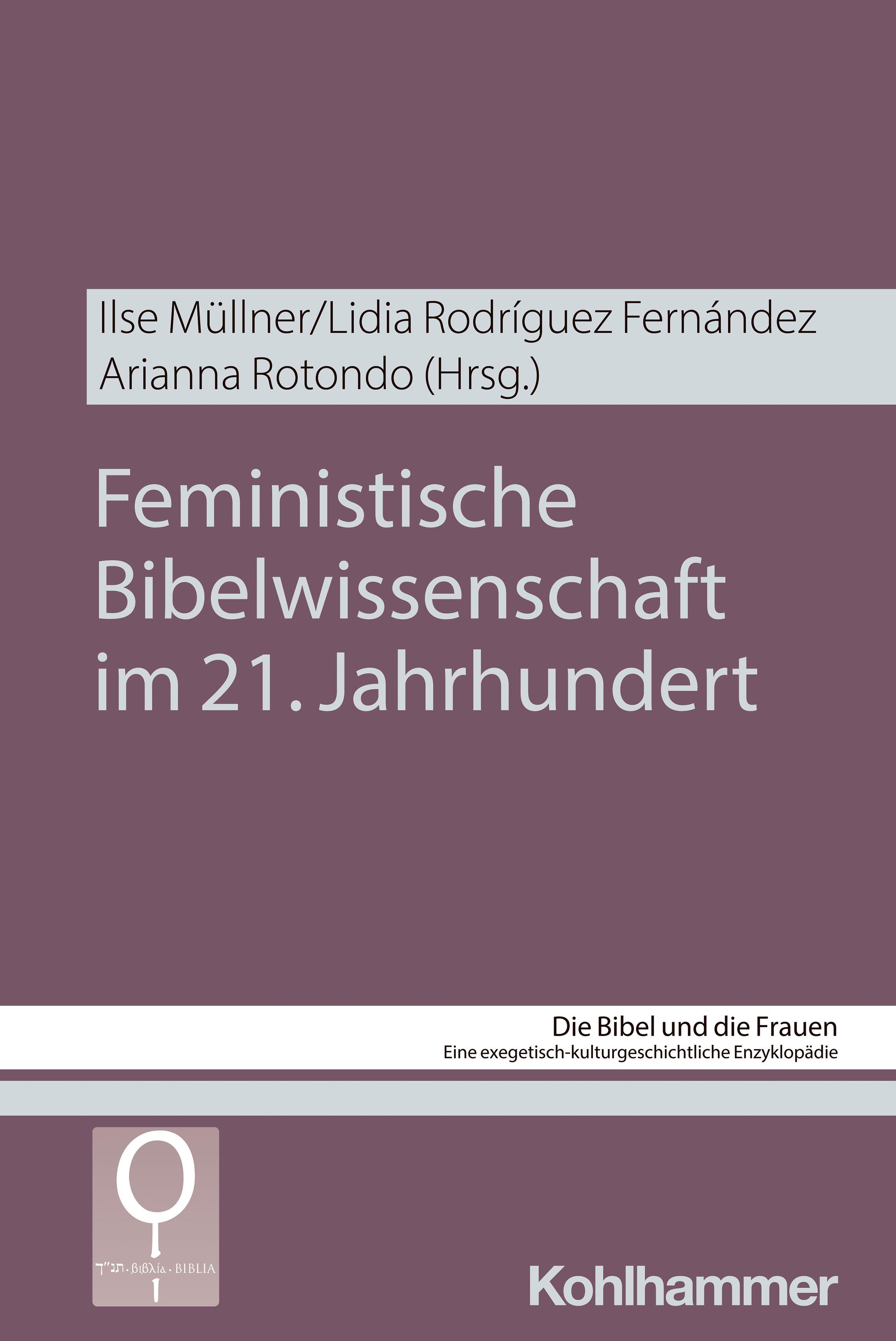 Vorderes Coverbild Feministische Bibelwissenschaft im 21. Jahrhundert