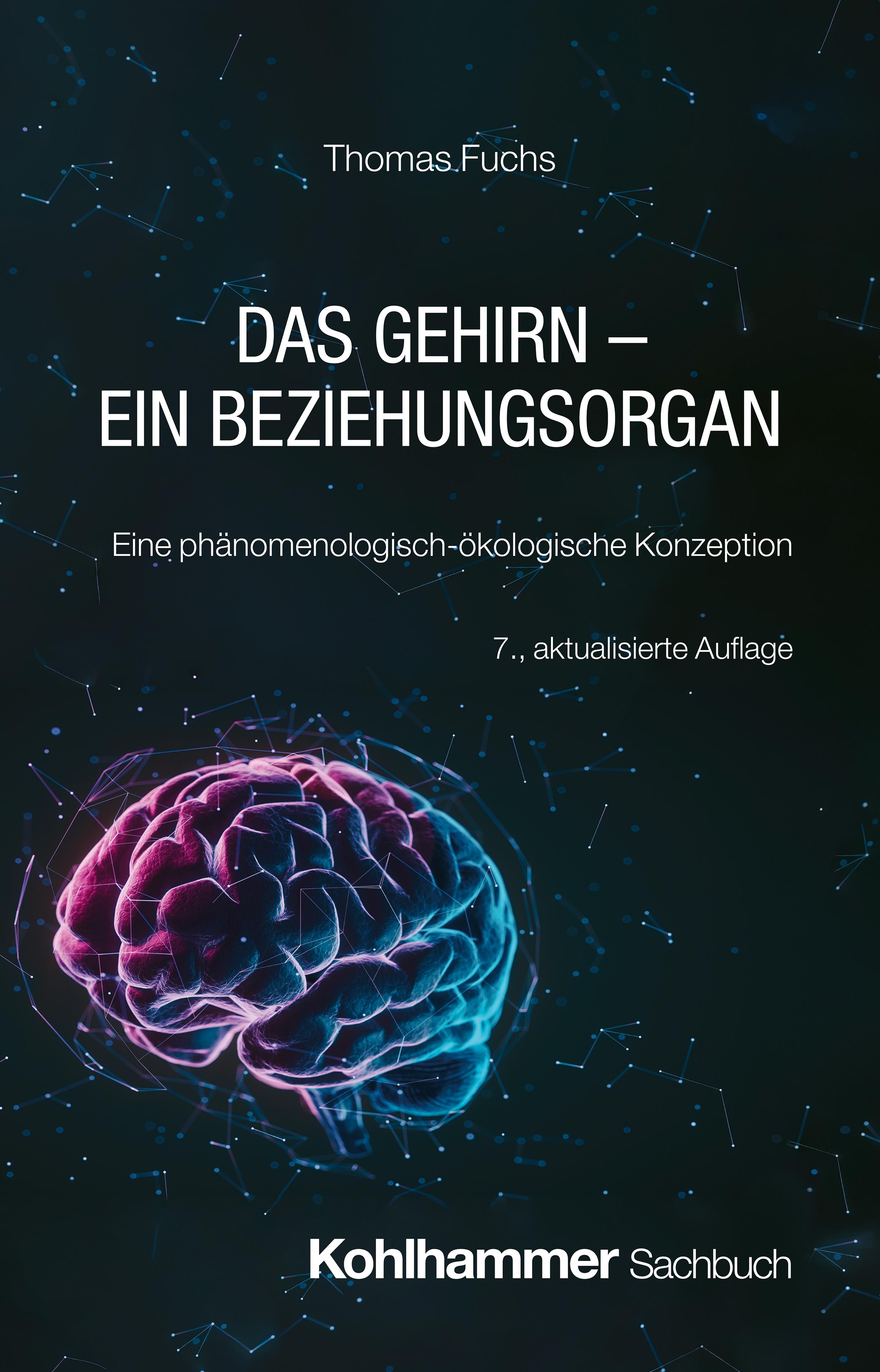 Vorderes Coverbild Das Gehirn - ein Beziehungsorgan