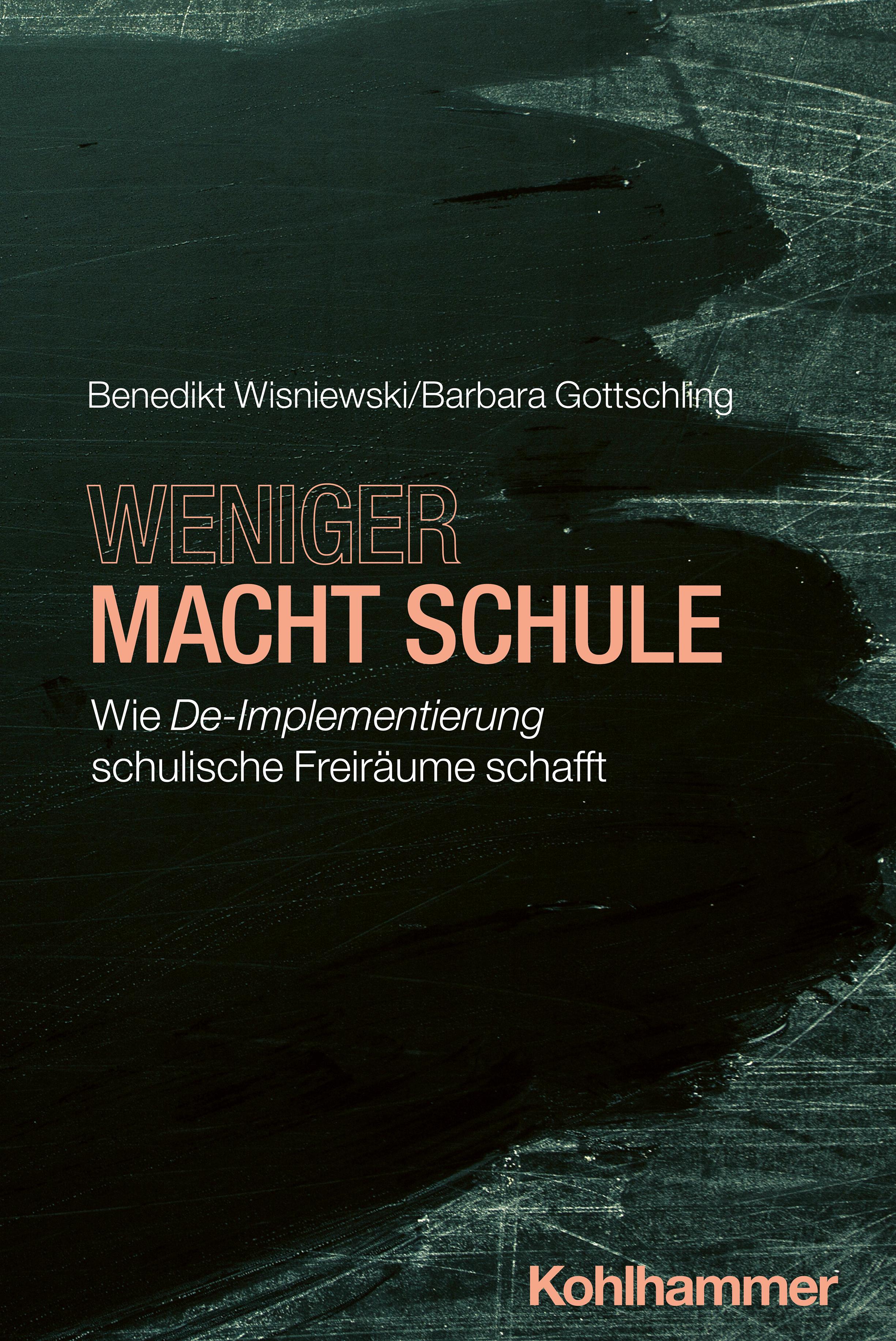 Vorderes Coverbild Weniger macht Schule