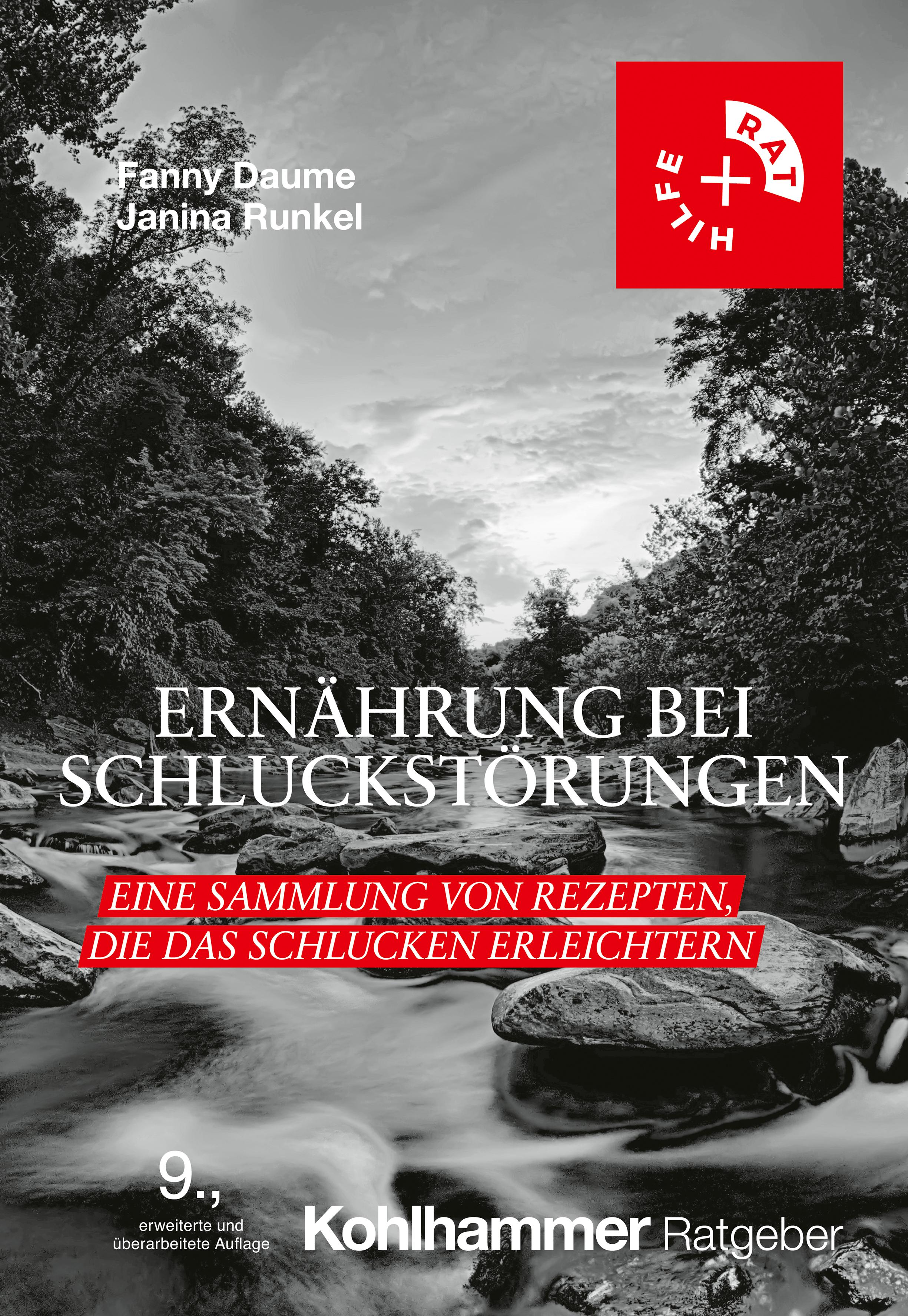 Vorderes Coverbild Ernährung bei Schluckstörungen