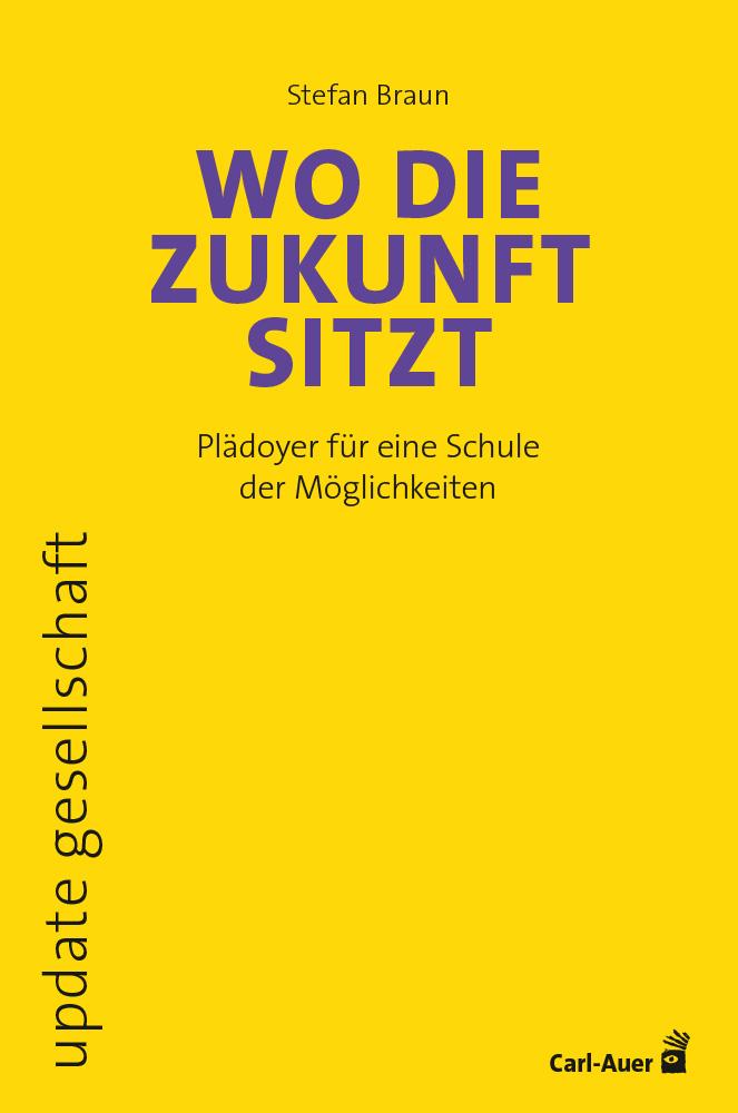 Vorderes Coverbild Wo die Zukunft sitzt