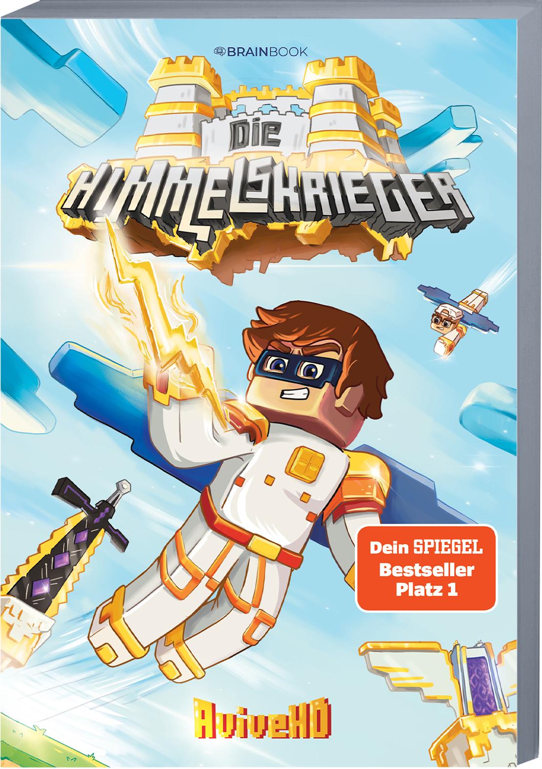 Vorderes Coverbild Die Himmelskrieger