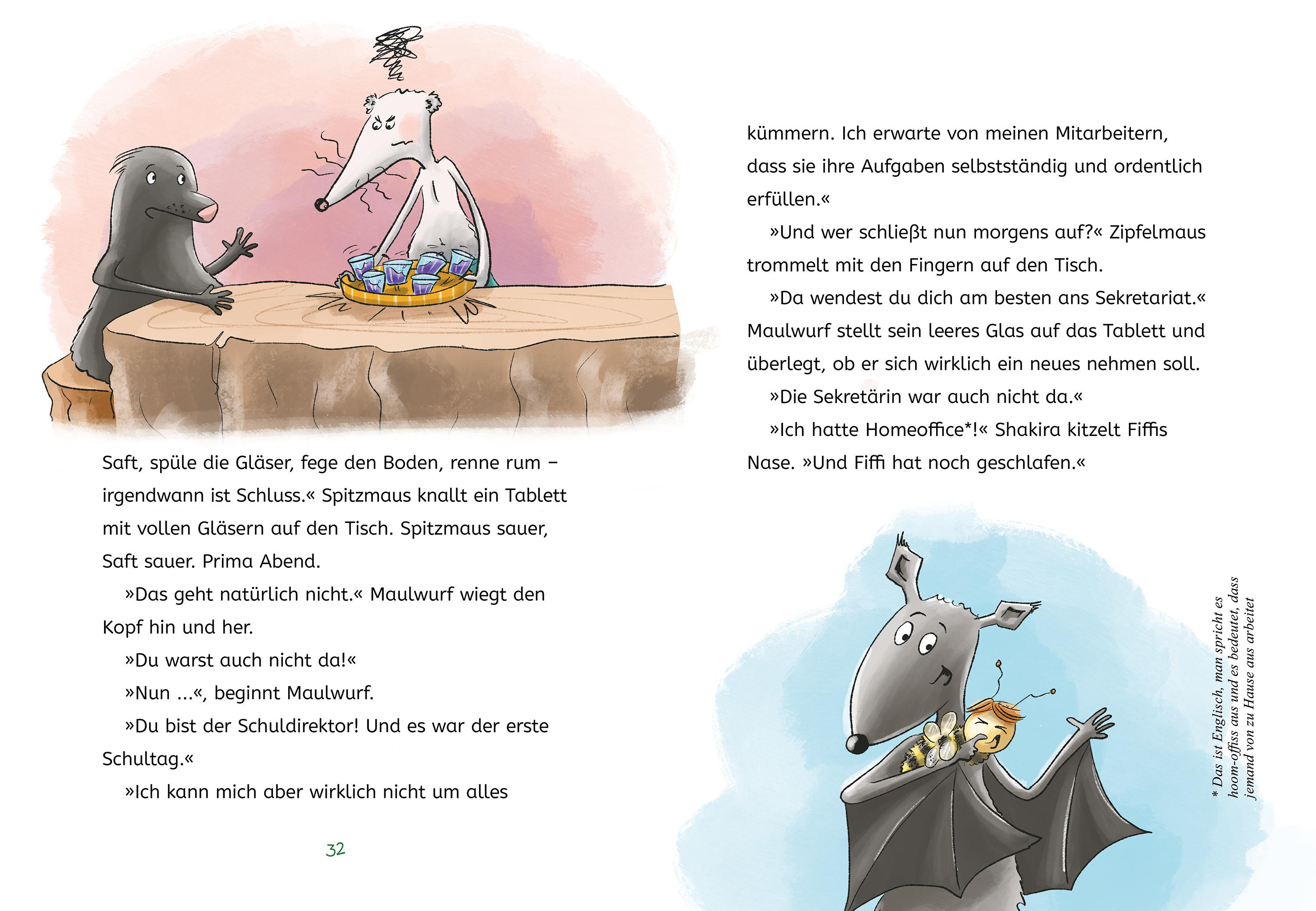 Beispielinhalt (Bild) Zipfelmaus und die grandiose Gartenschule