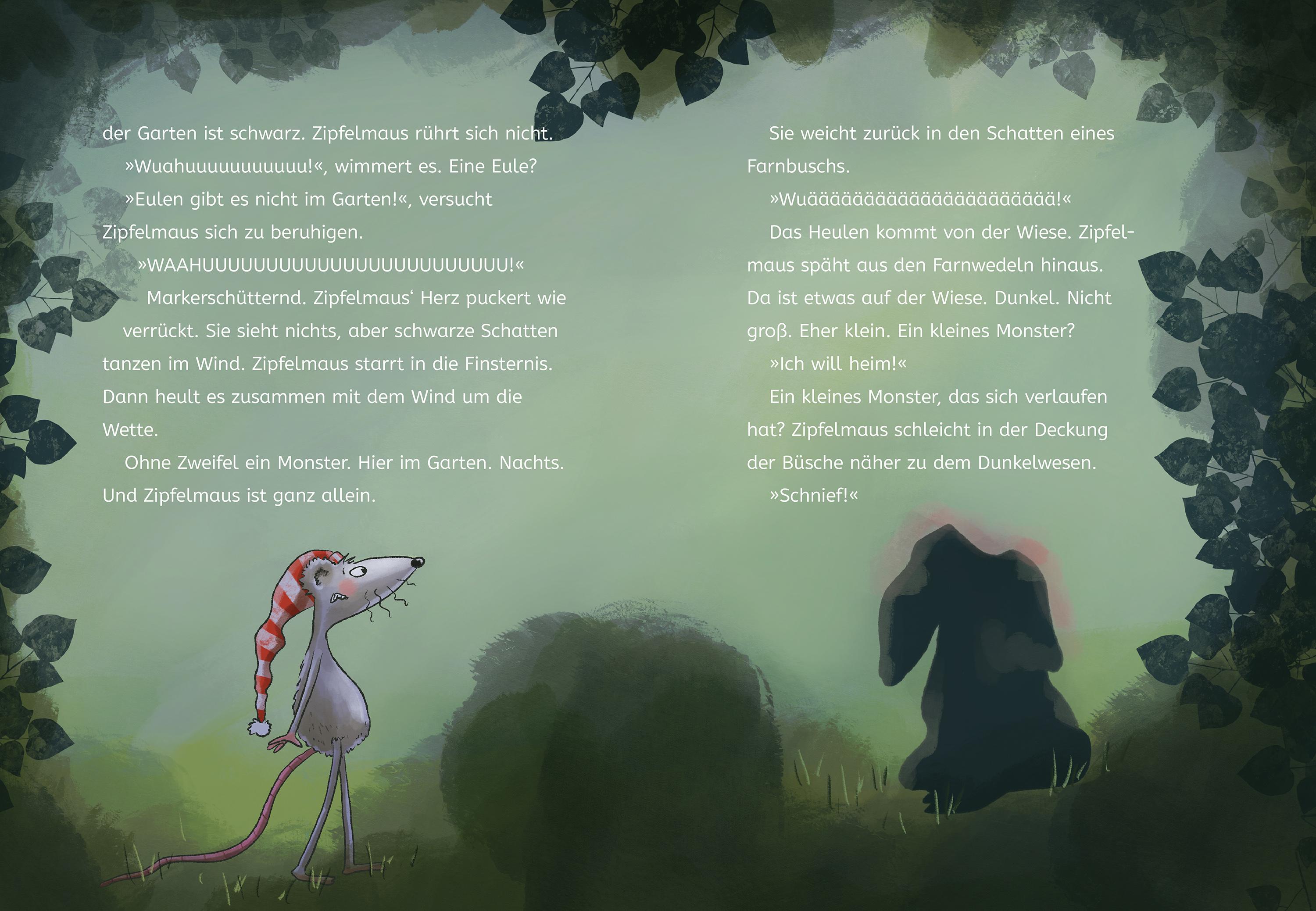 Beispielinhalt (Bild) Zipfelmaus und die grandiose Gartenschule