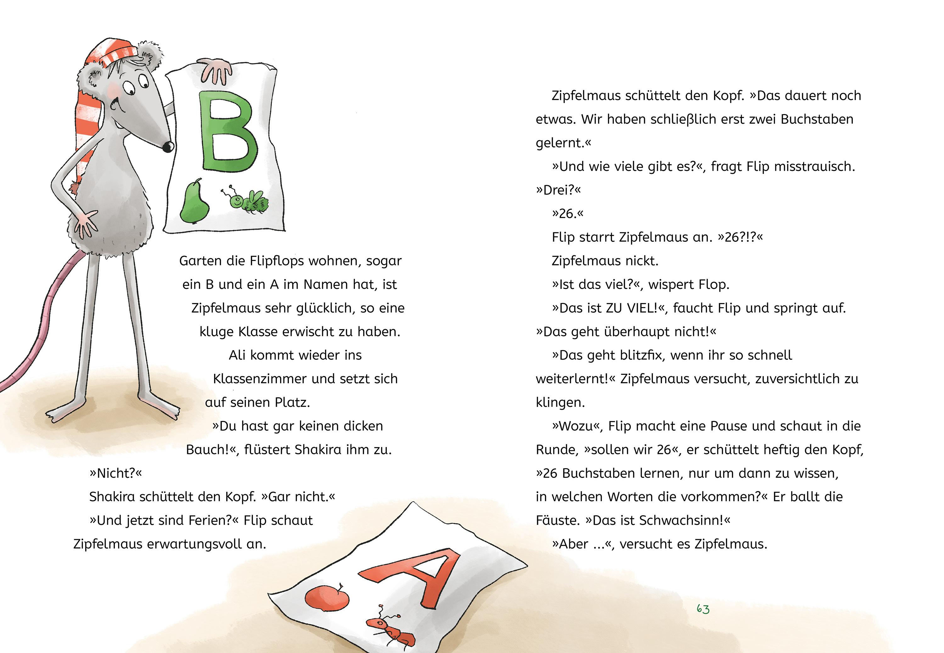 Beispielinhalt (Bild) Zipfelmaus und die grandiose Gartenschule