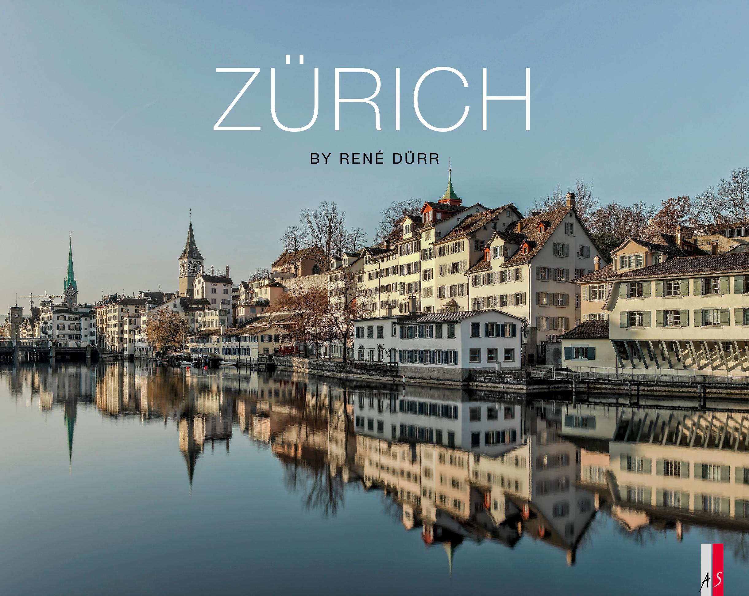 Vorderes Coverbild Zürich by René Dürr