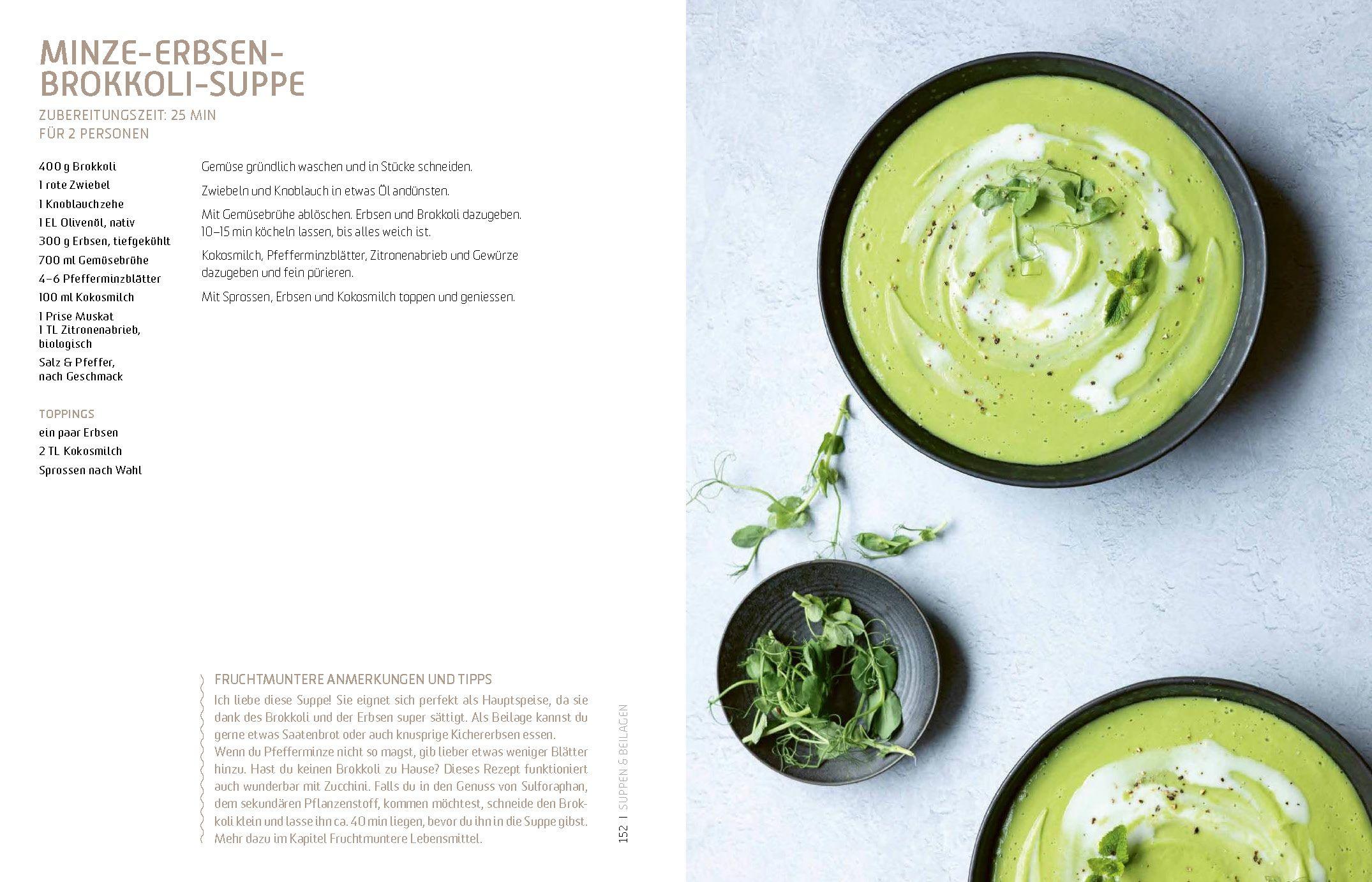 Beispielinhalt (Bild) Fruchtmuntere Küche