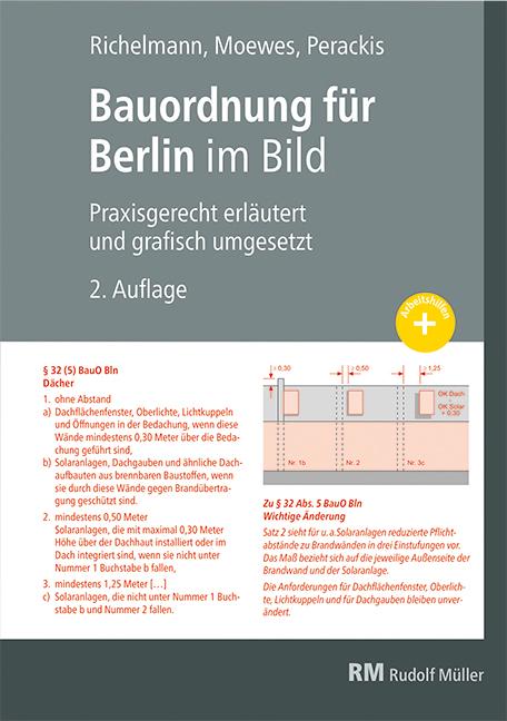 Vorderes Coverbild Bauordnung für Berlin im Bild