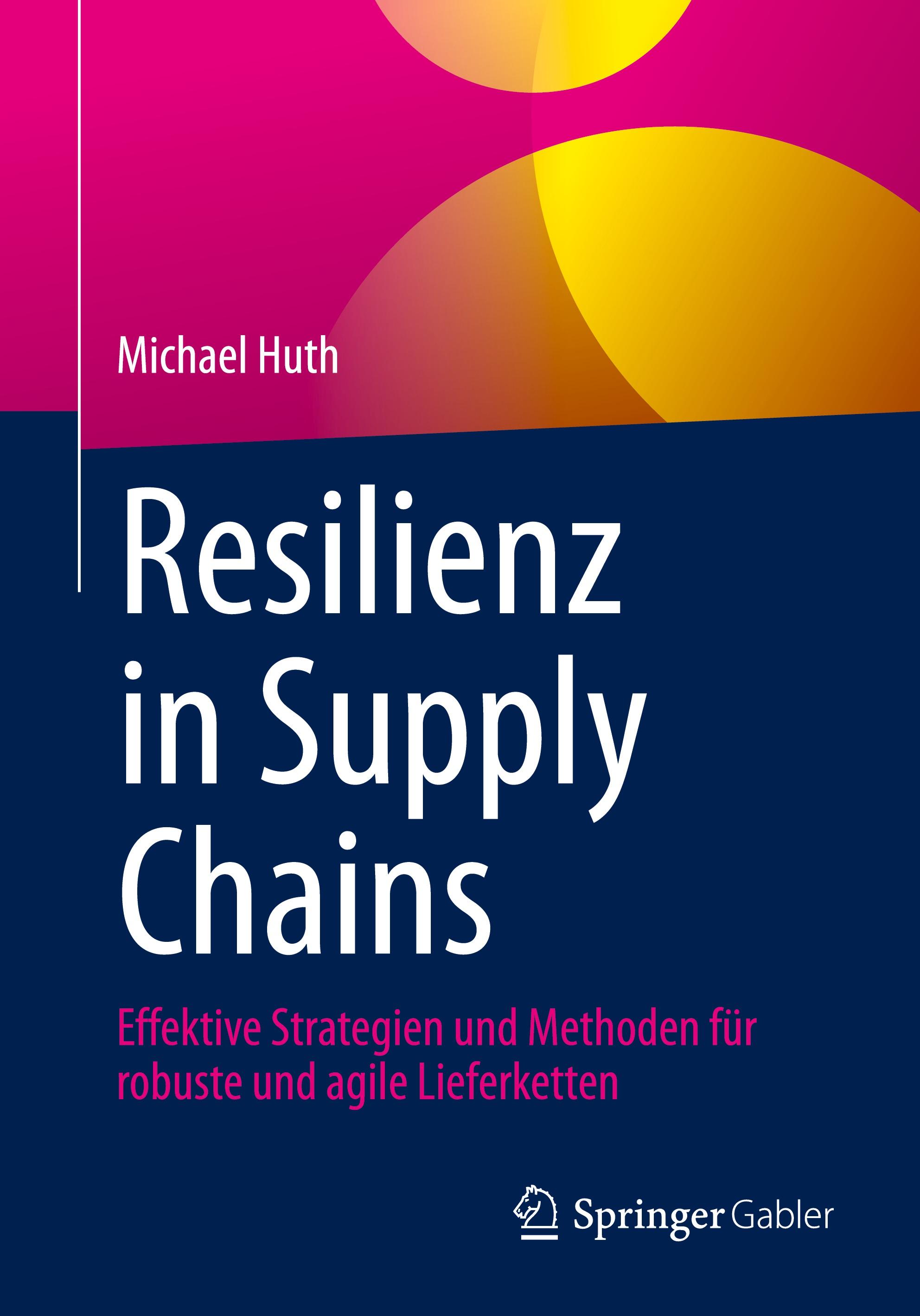 Vorderes Coverbild Resilienz in Supply Chains