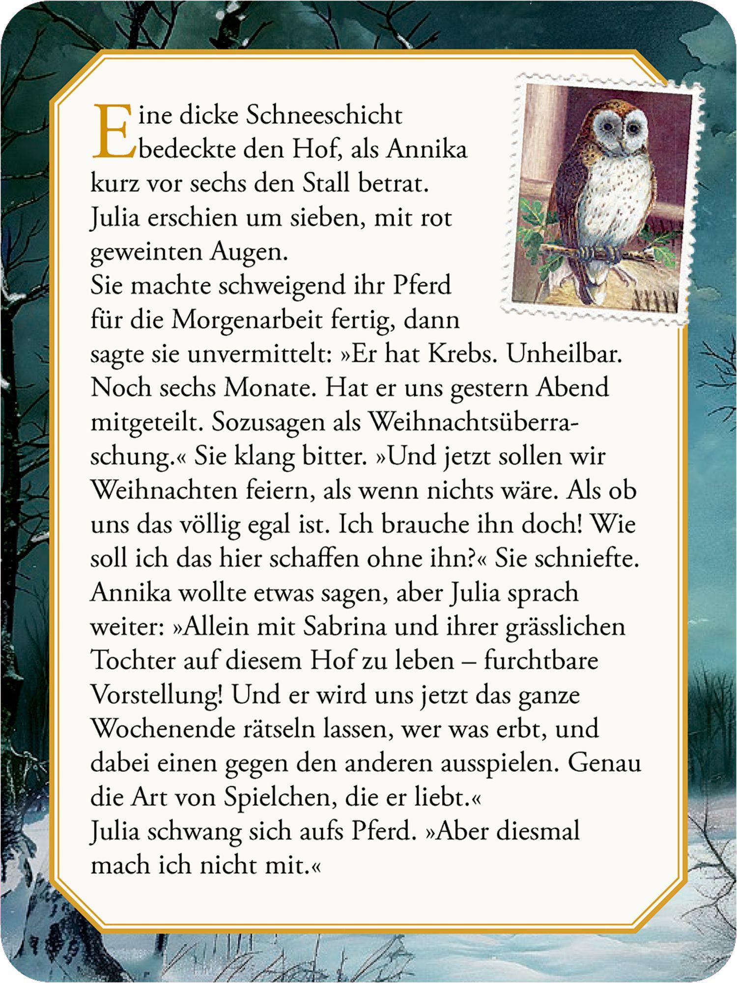 Beispielinhalt (Bild) Schachtelspiel - Drei Schüsse und ein Aschenbrödel