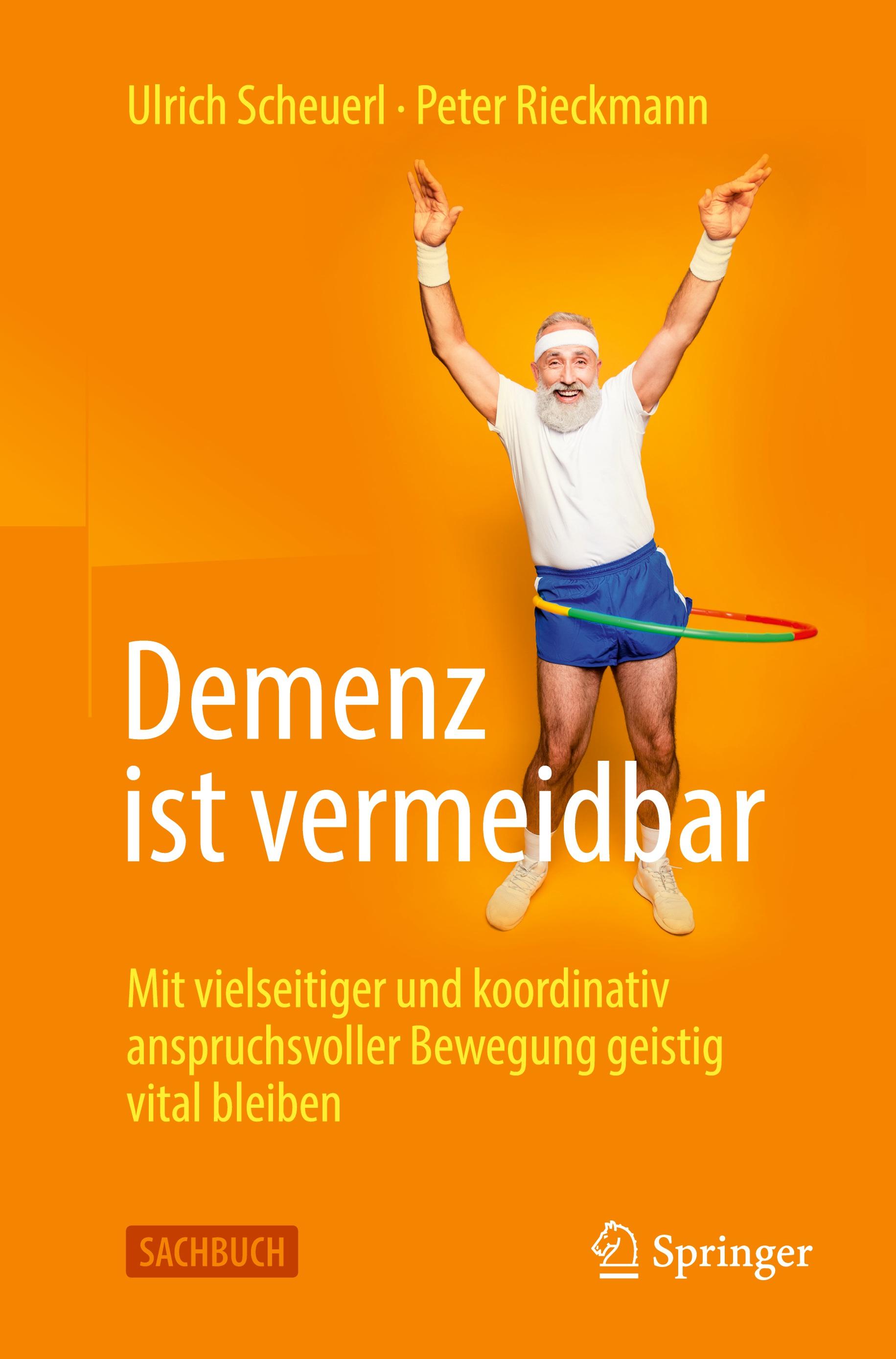 Vorderes Coverbild Demenz ist vermeidbar
