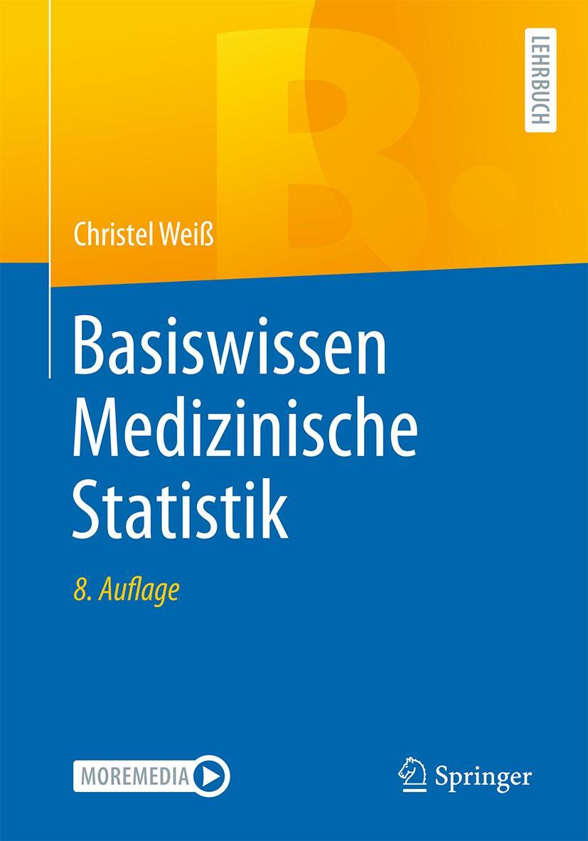 Vorderes Coverbild Basiswissen Medizinische Statistik