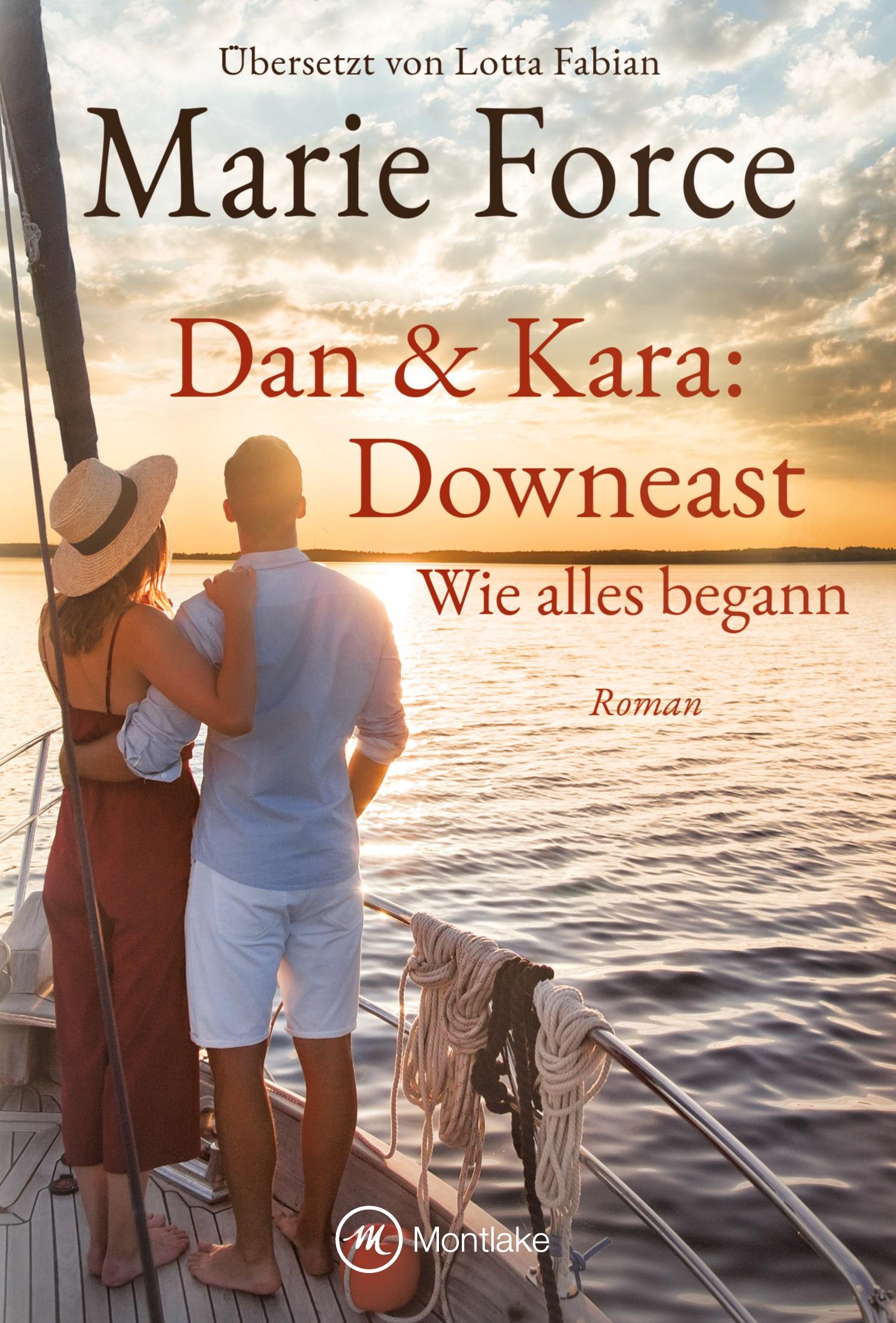 Vorderes Coverbild Dan & Kara: Downeast