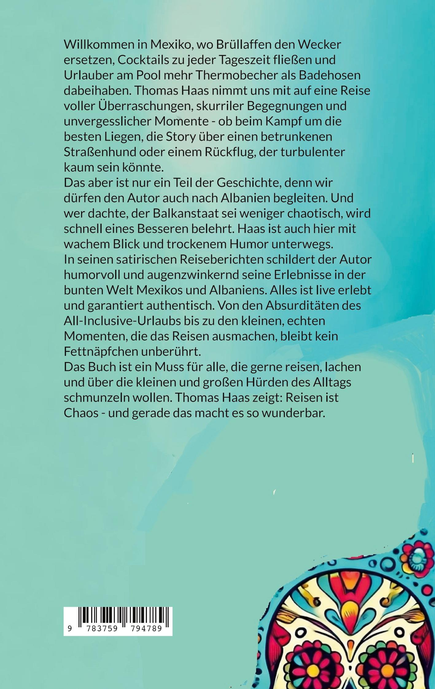 Rückseitencover Kurztrip Mexiko