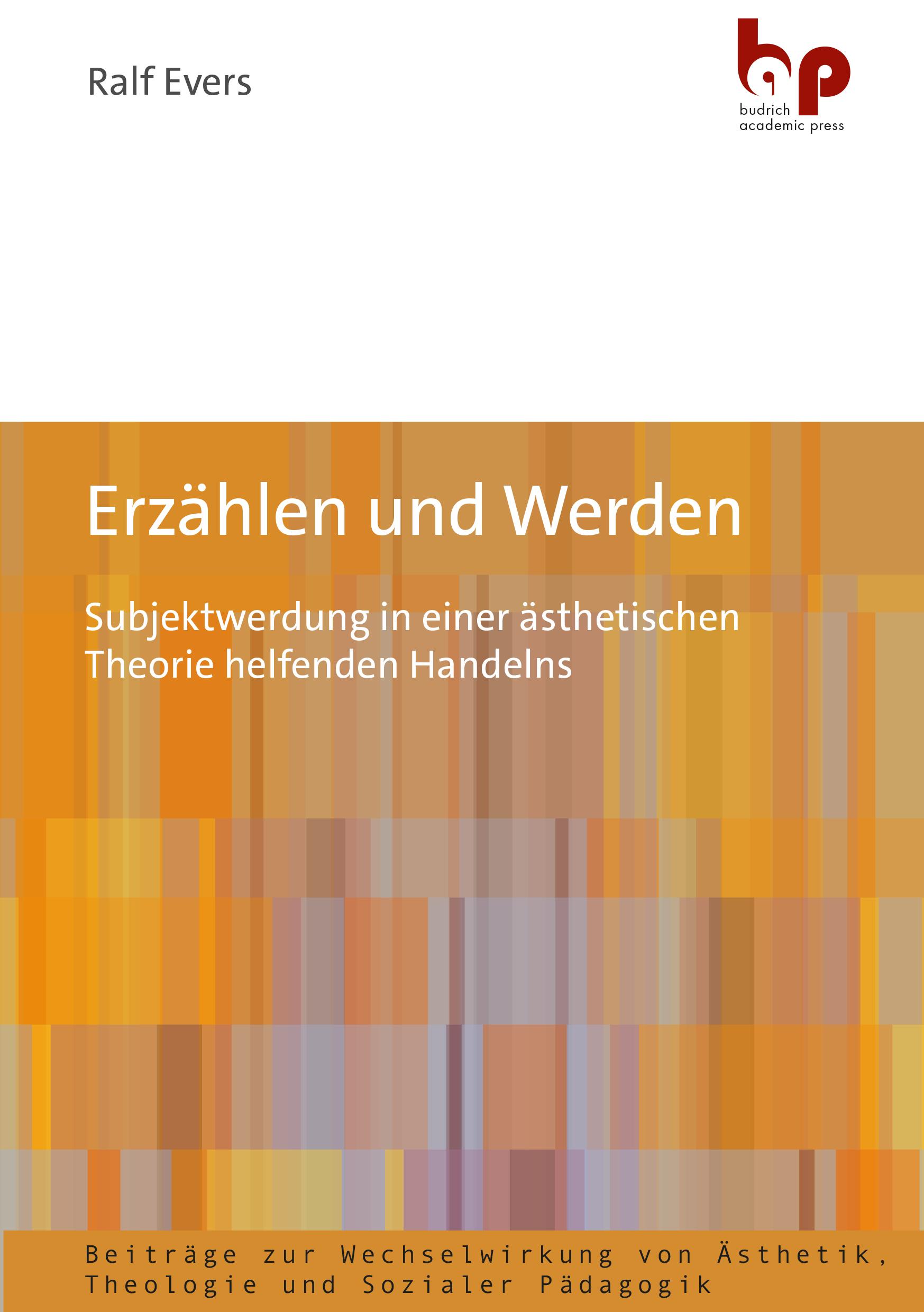 Vorderes Coverbild Erzählen und Werden
