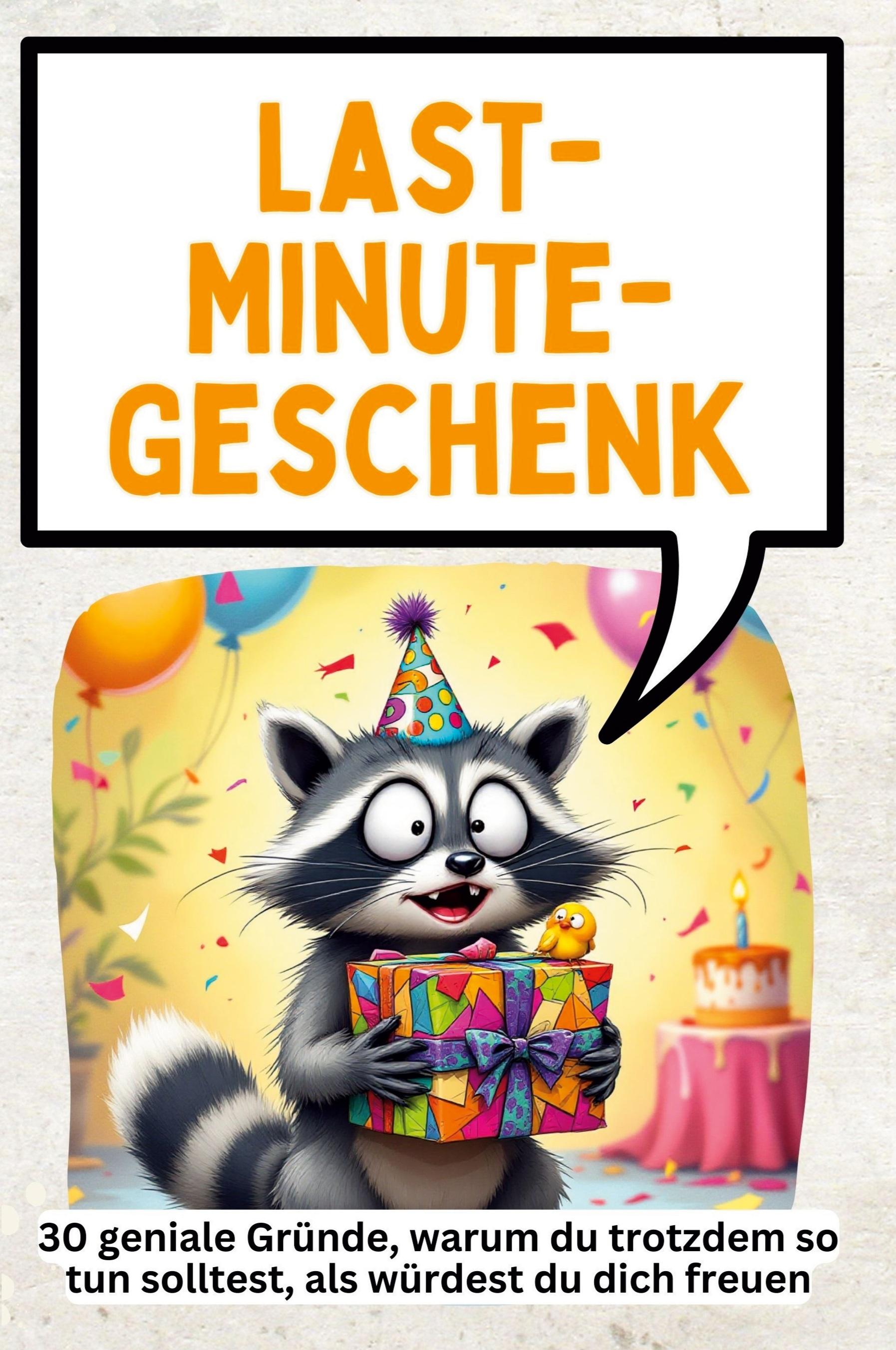 Vorderes Coverbild Last-Minute-Geschenk