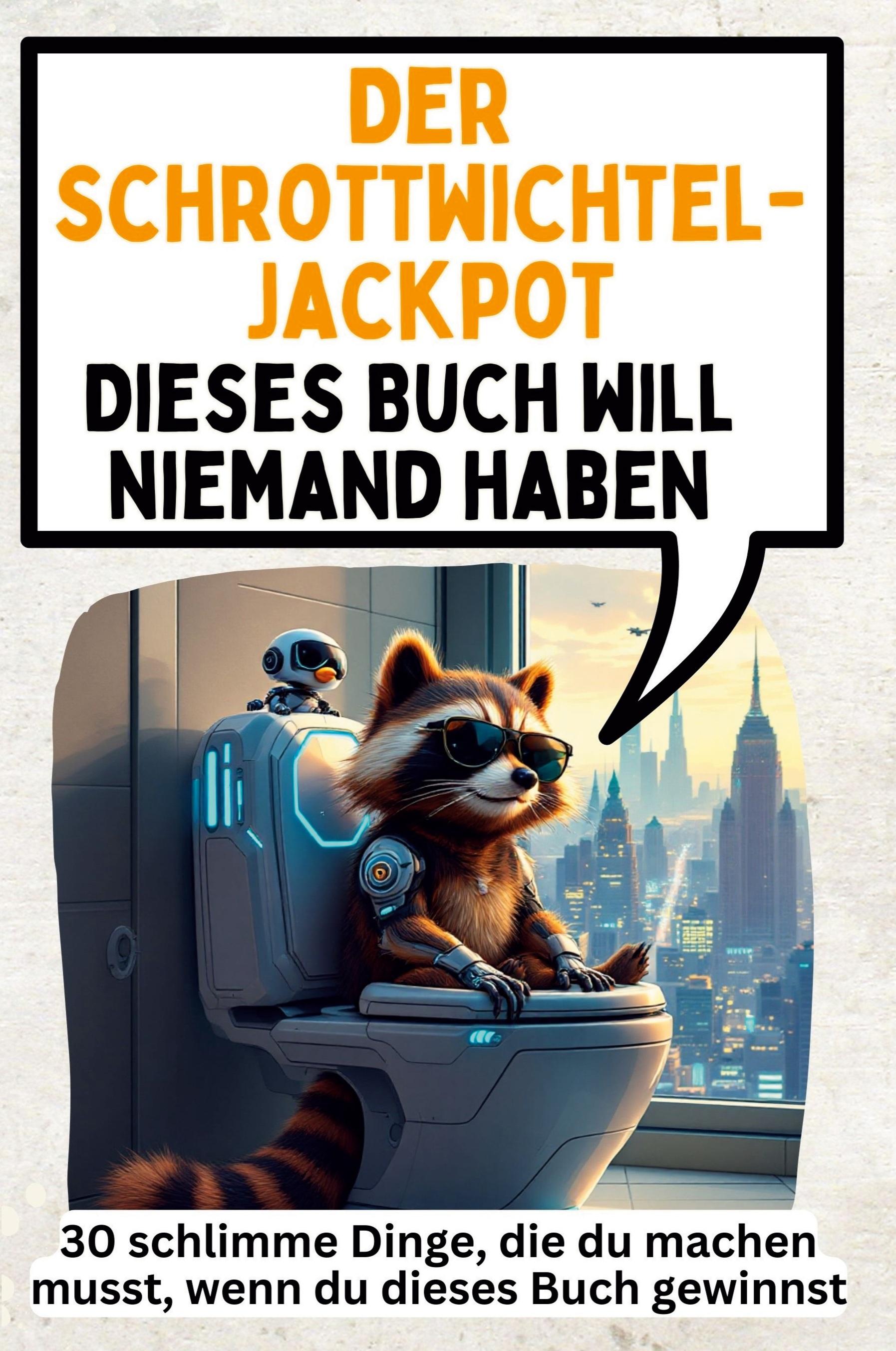 Vorderes Coverbild Der Schrottwichtel-Jackpot