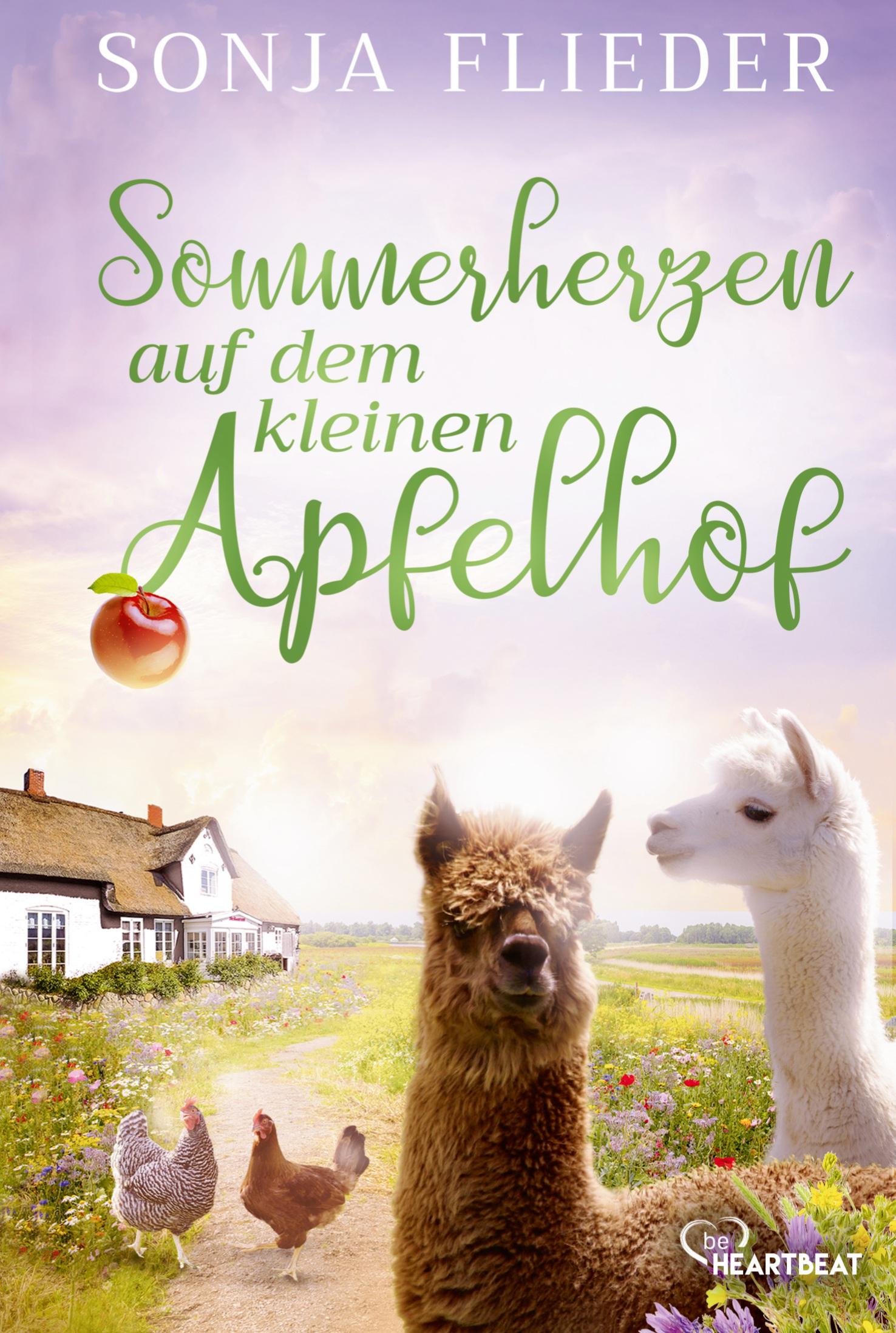 Vorderes Coverbild Sommerherzen auf dem kleinen Apfelhof