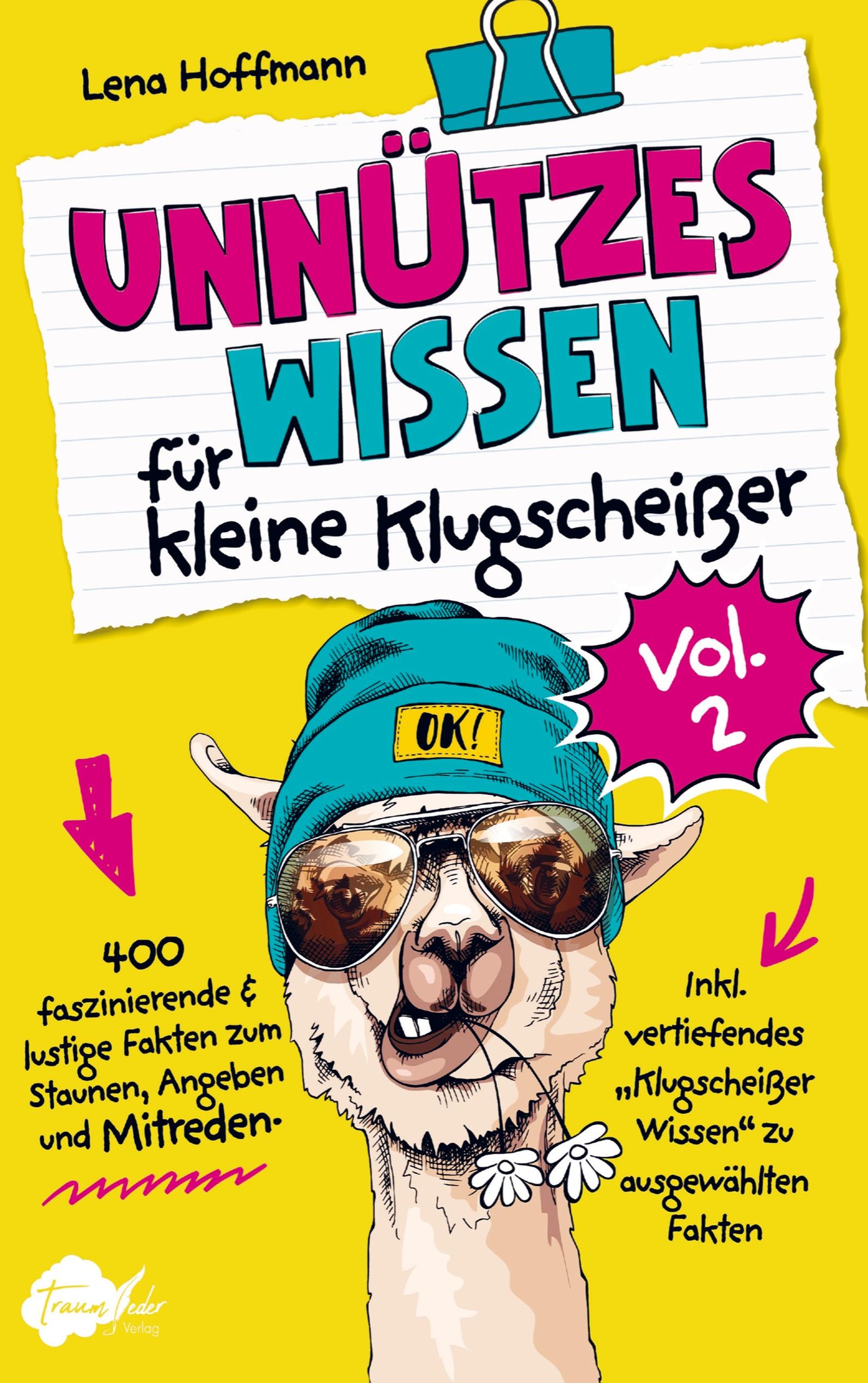 Vorderes Coverbild Unnützes Wissen für kleine Klugscheißer, Vol.2