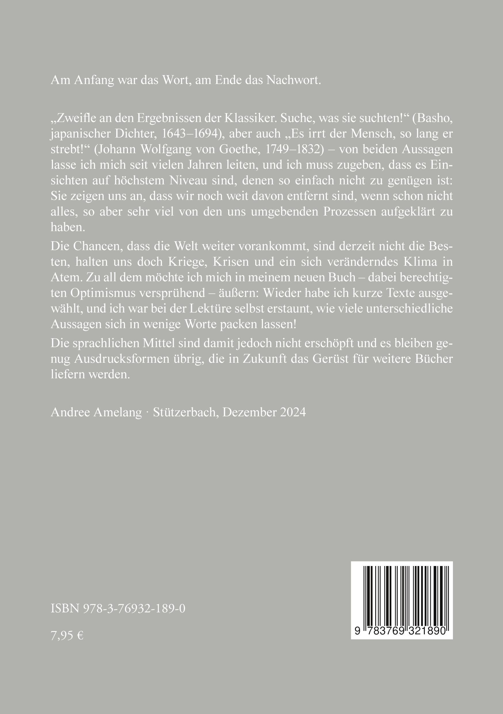 Rückseitencover Schwarzkiefer und Rosalinde