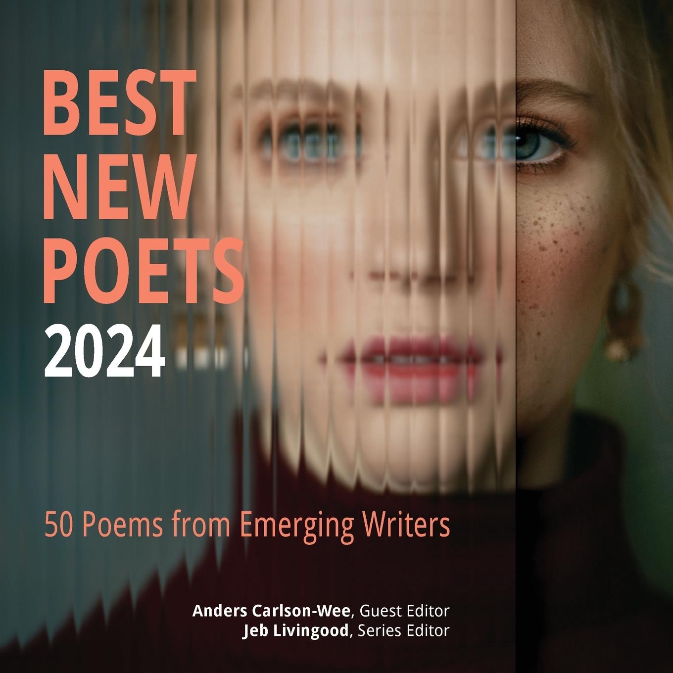 Vorderes Coverbild Best New Poets 2024