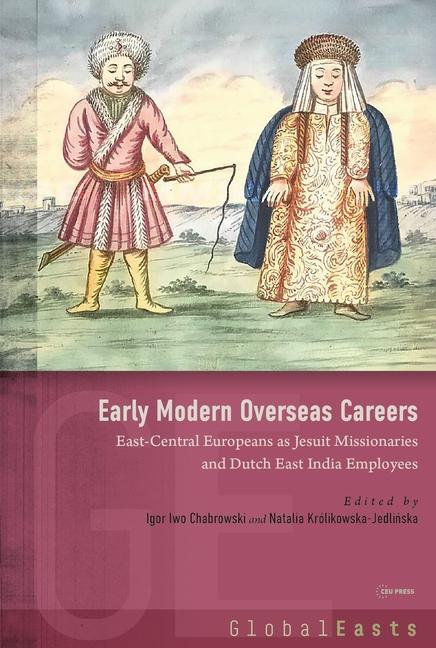 Vorderes Coverbild Early Modern Overseas Careers