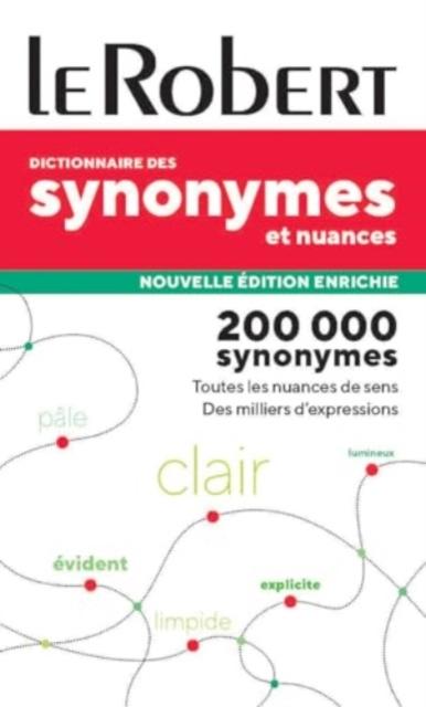 Vorderes Coverbild Dictionnaire de Synonymes et Nuances poche plus