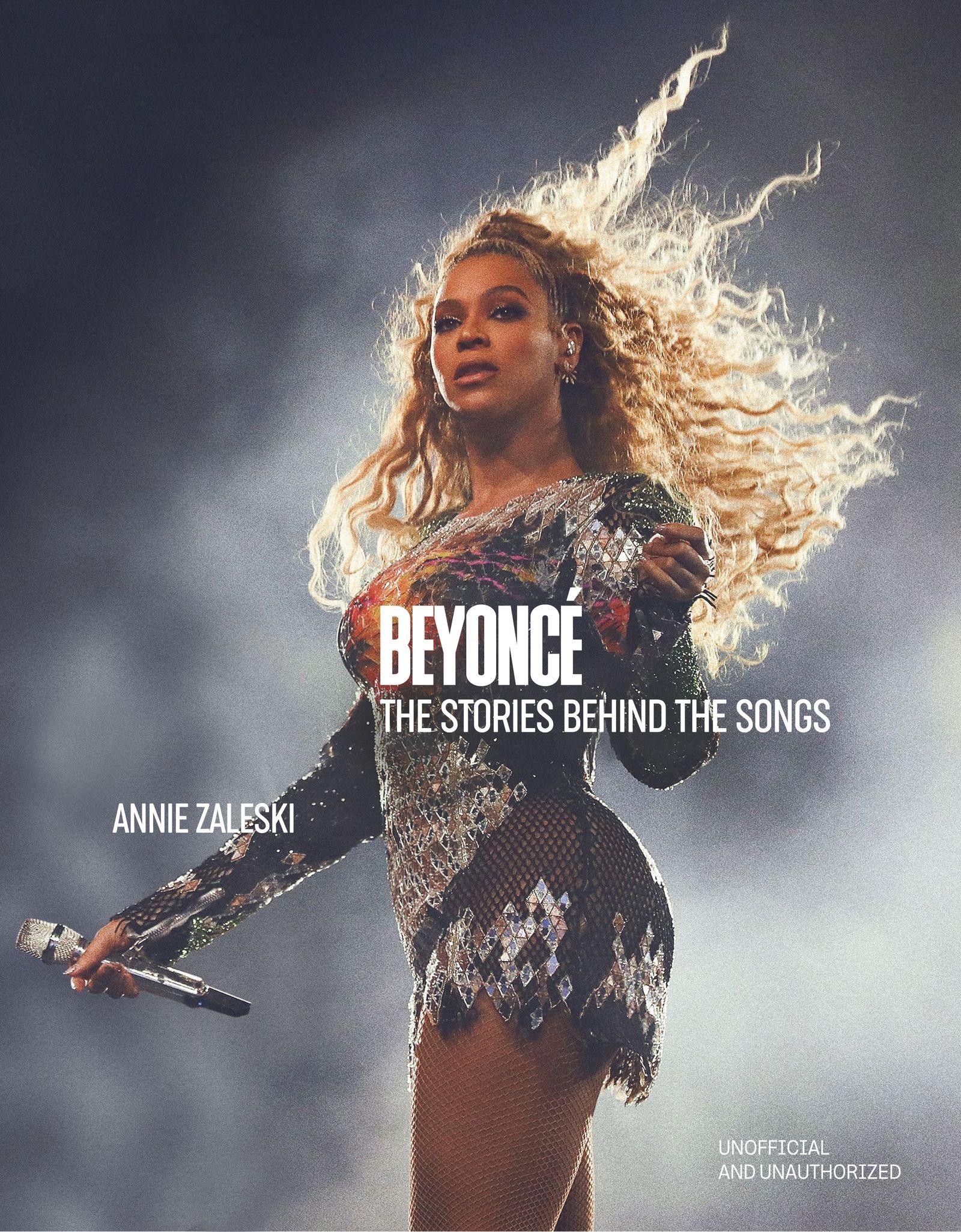 Vorderes Coverbild Beyoncé: The Stories Behind the Songs