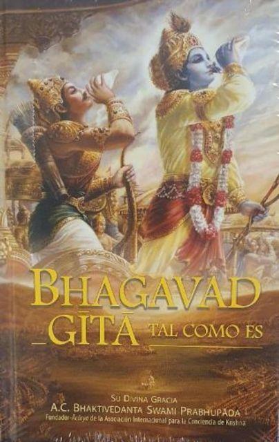 Vorderes Coverbild Bhagavad-Gita Tal Como Es [Spanish language]