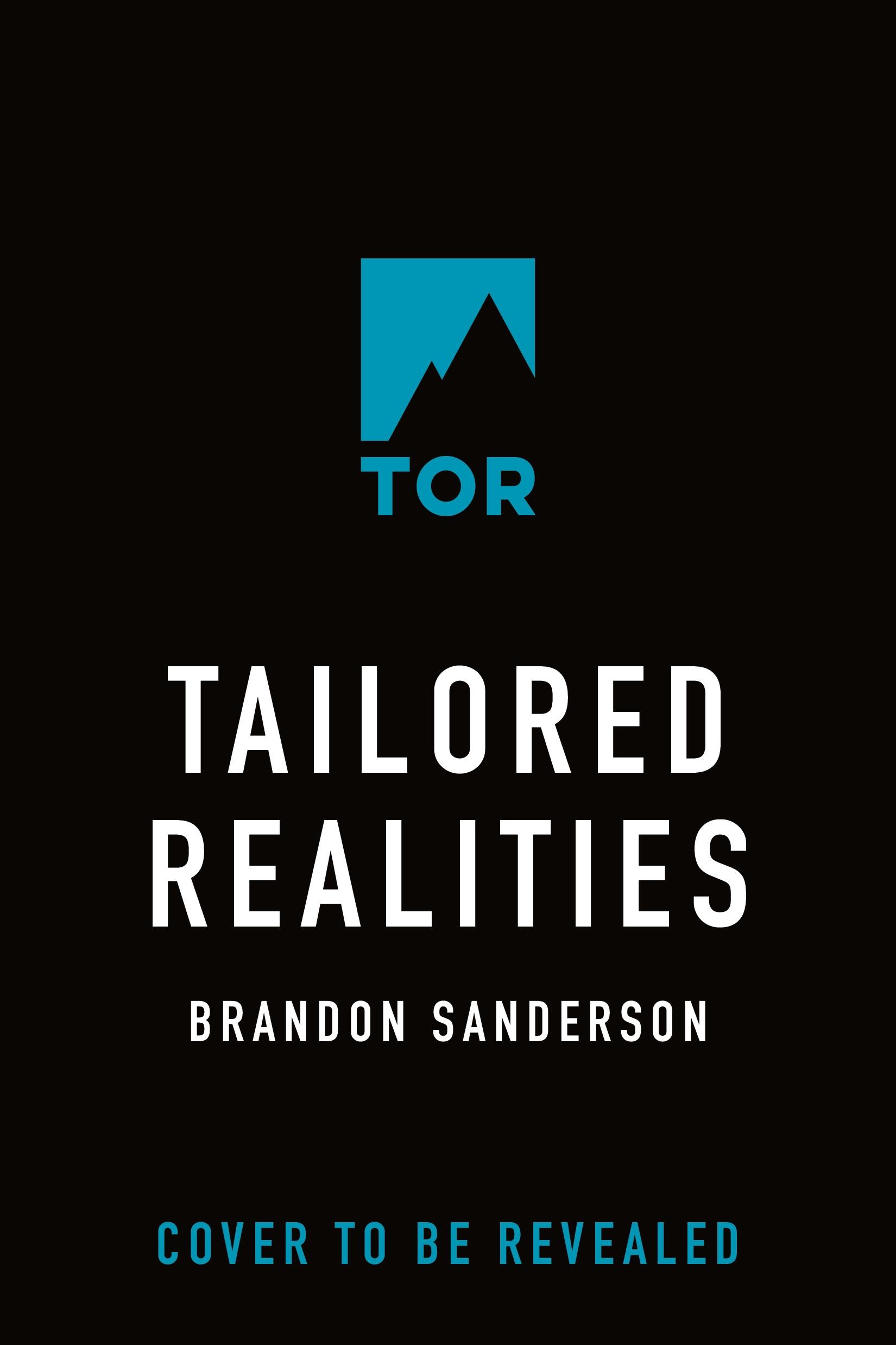 Vorderes Coverbild Tailored Realities