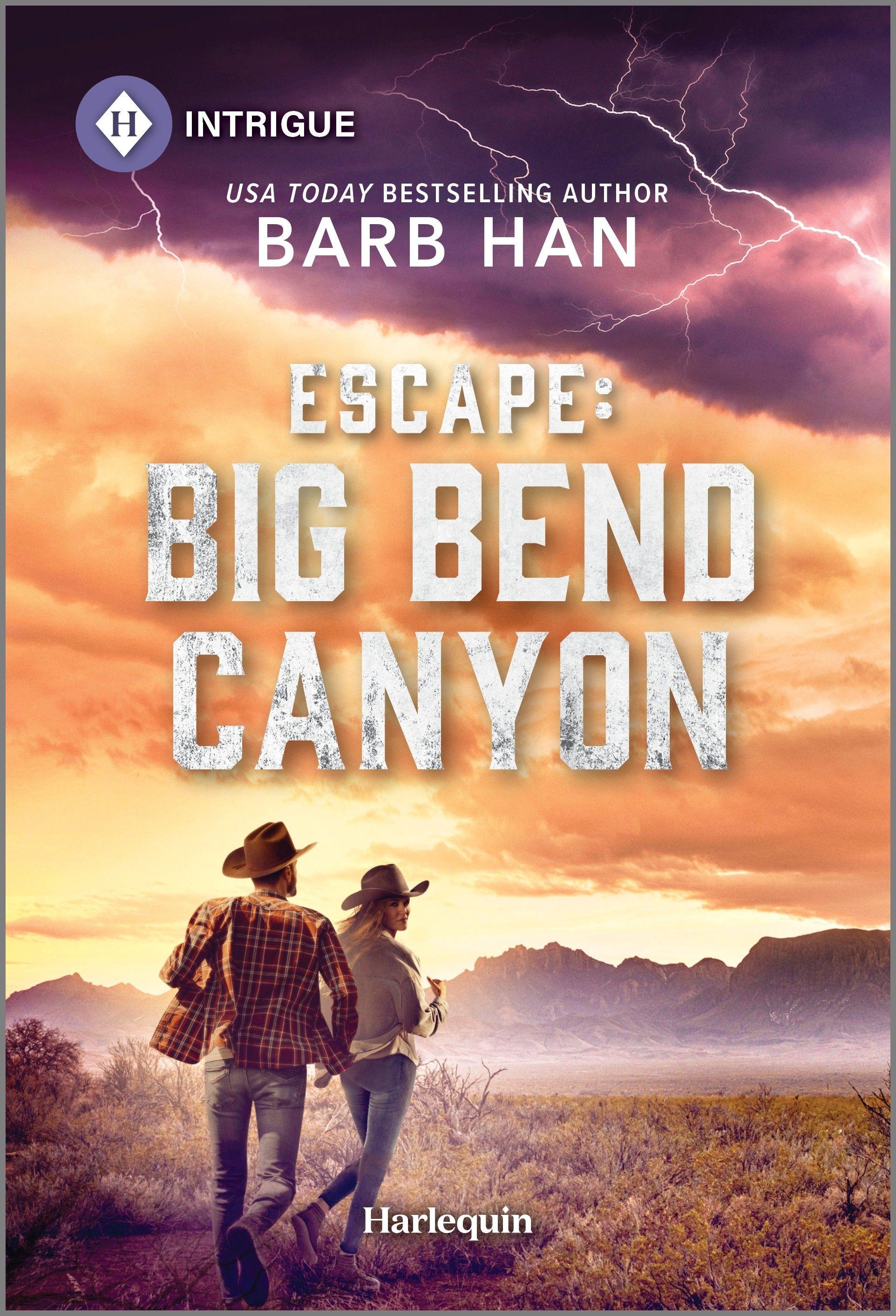 Vorderes Coverbild Escape: Big Bend Canyon