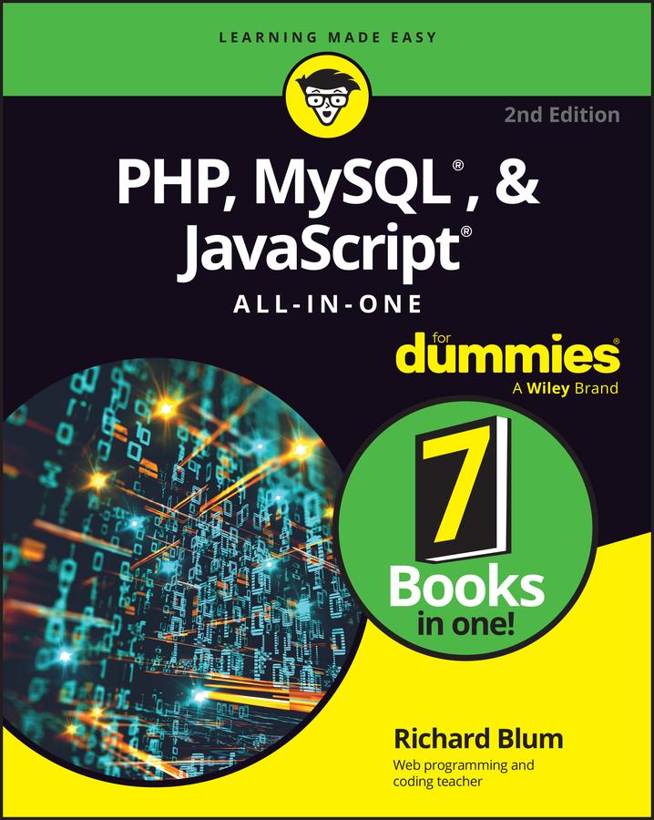 Vorderes Coverbild Php, Mysql, & JavaScript All-In-One for Dummies