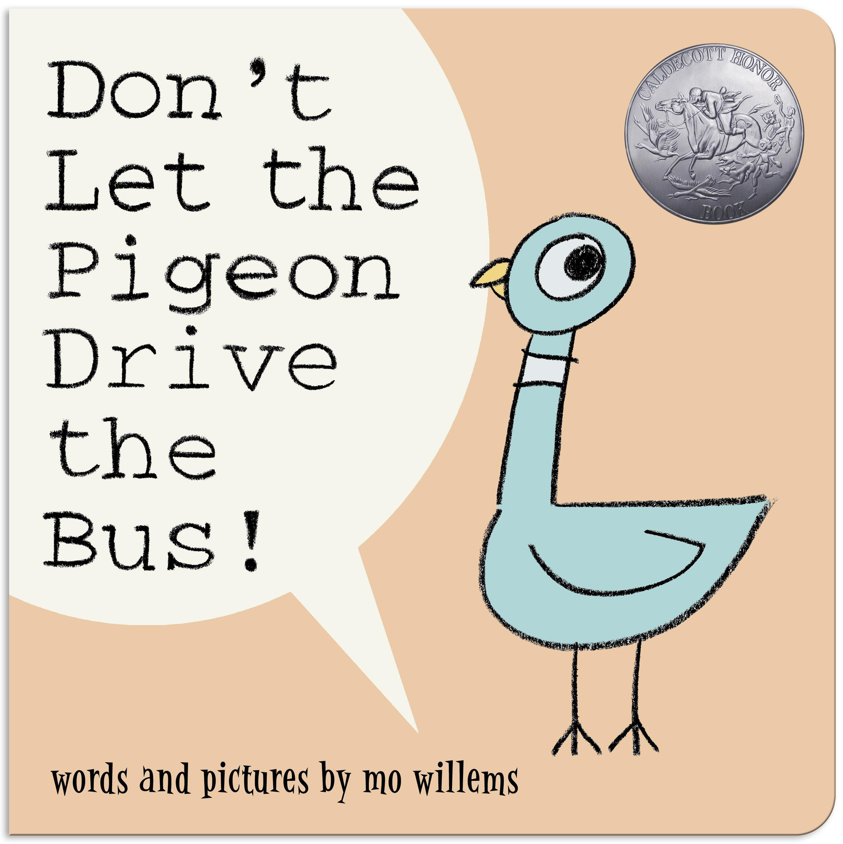 Vorderes Coverbild Don't Let the Pigeon Drive the Bus! (Board Book)