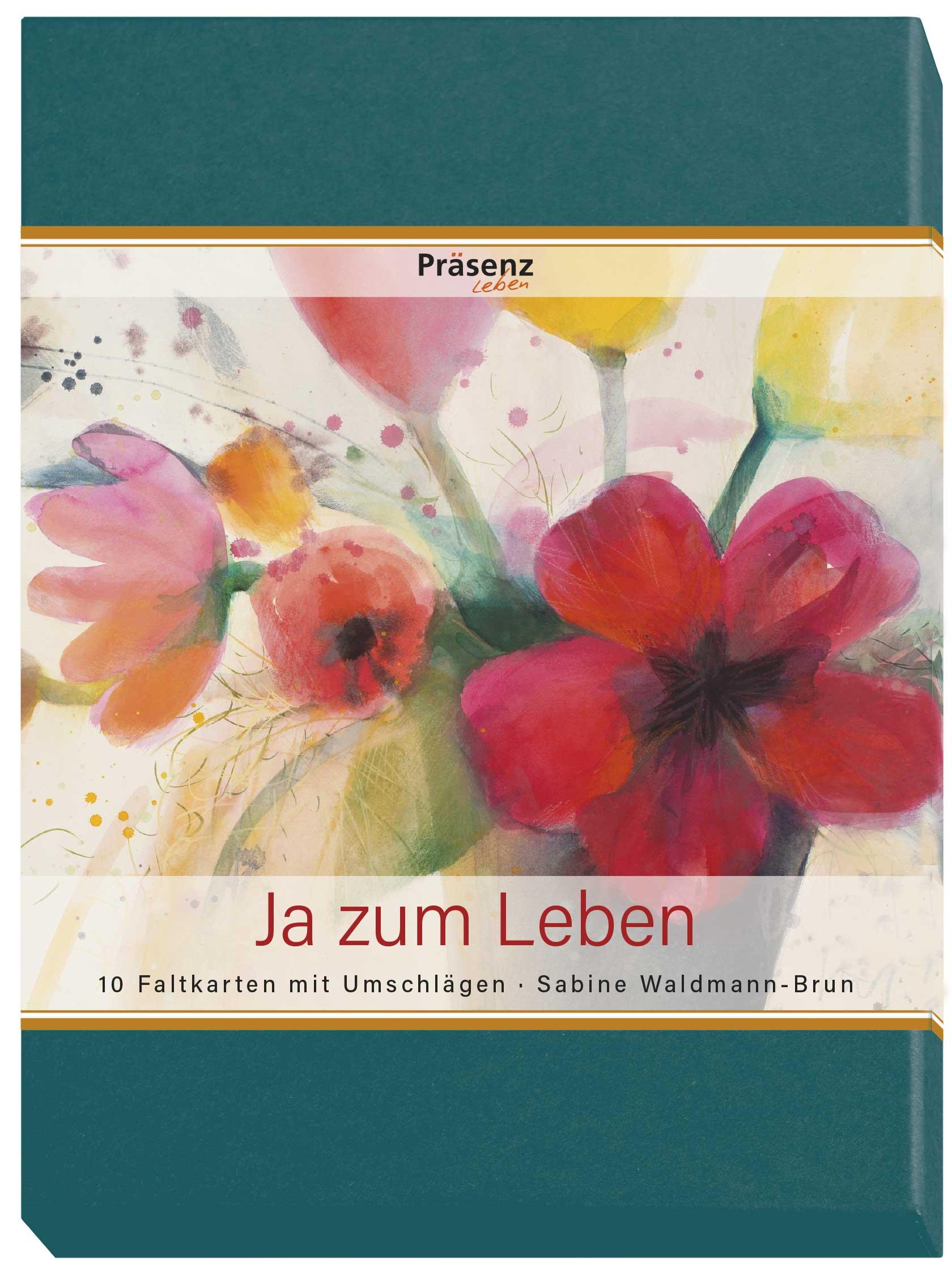 Vorderes Coverbild Ja zum Leben
