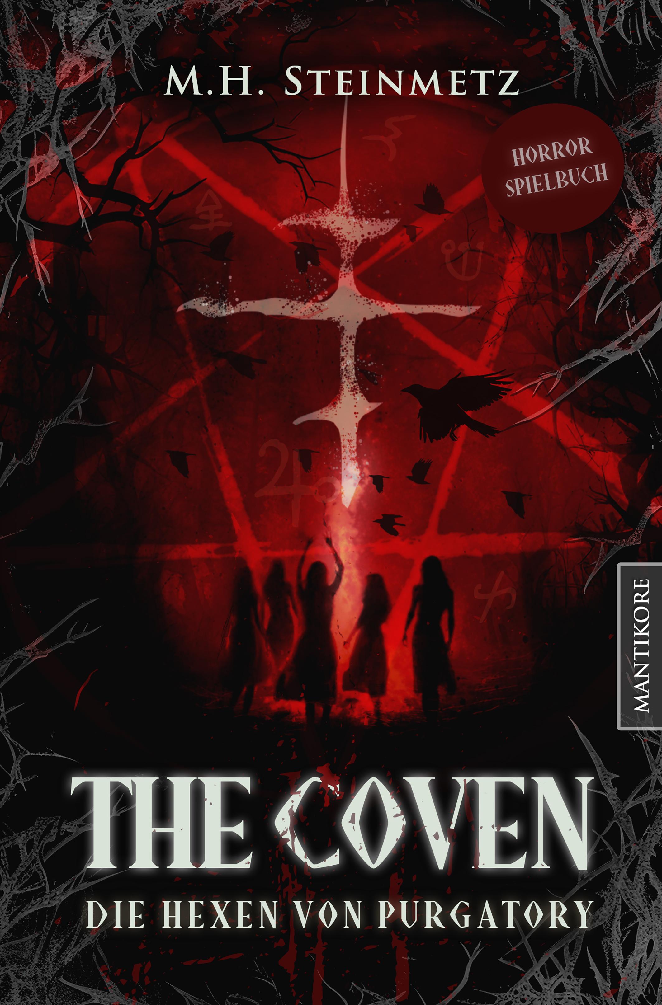 Vorderes Coverbild Coven