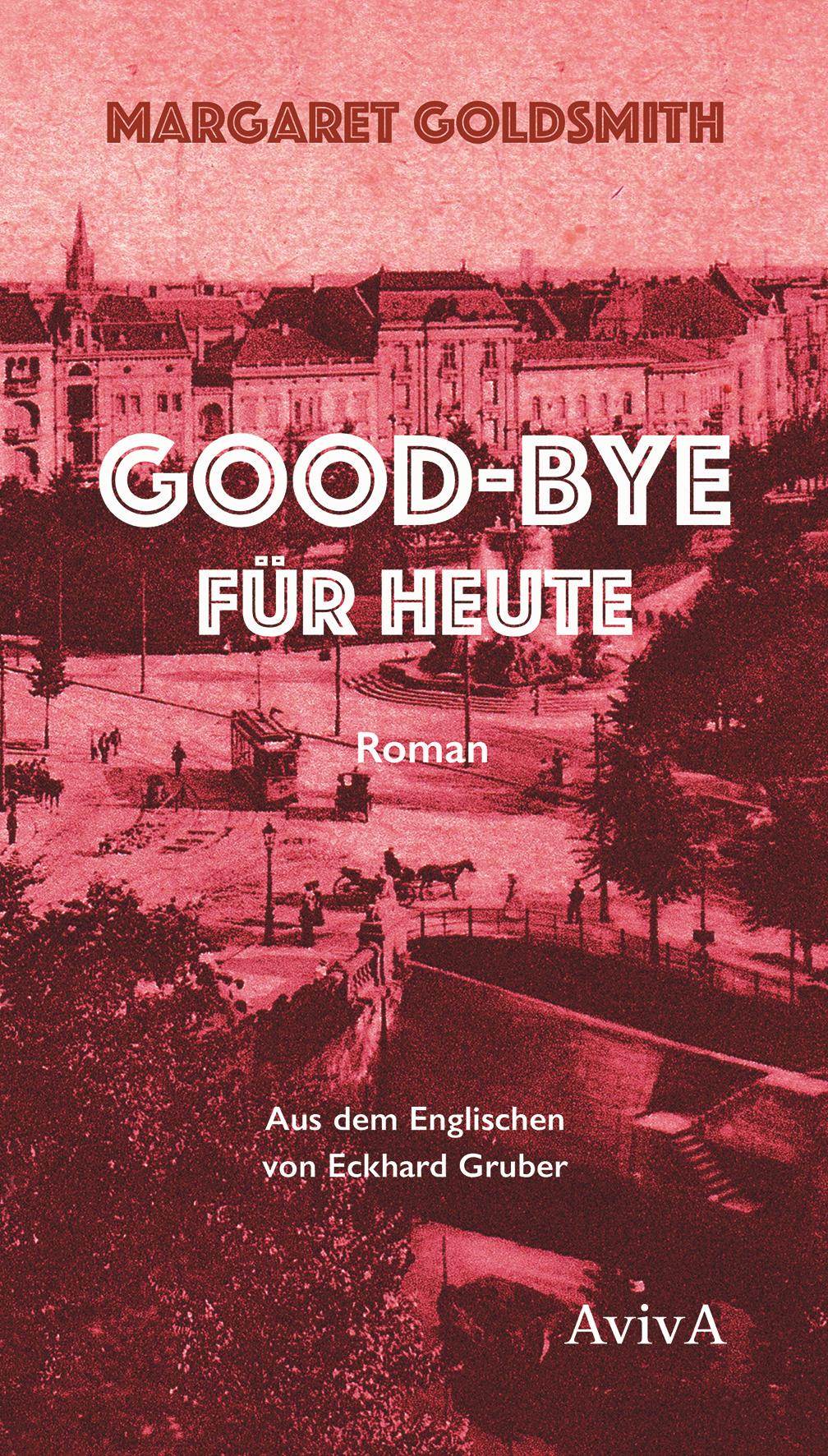 Vorderes Coverbild Good-bye für heute