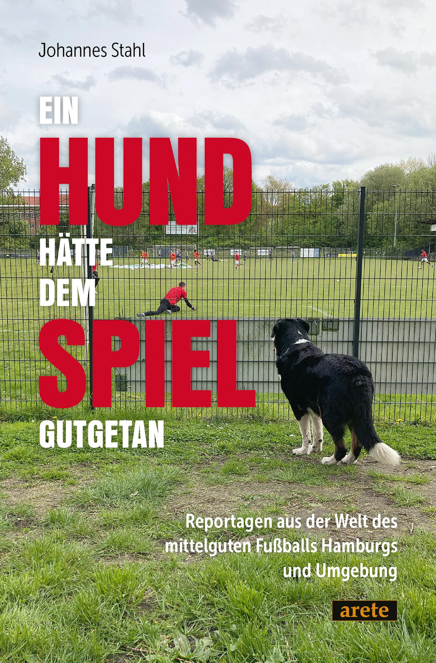 Vorderes Coverbild Ein Hund hätte dem Spiel gutgetan