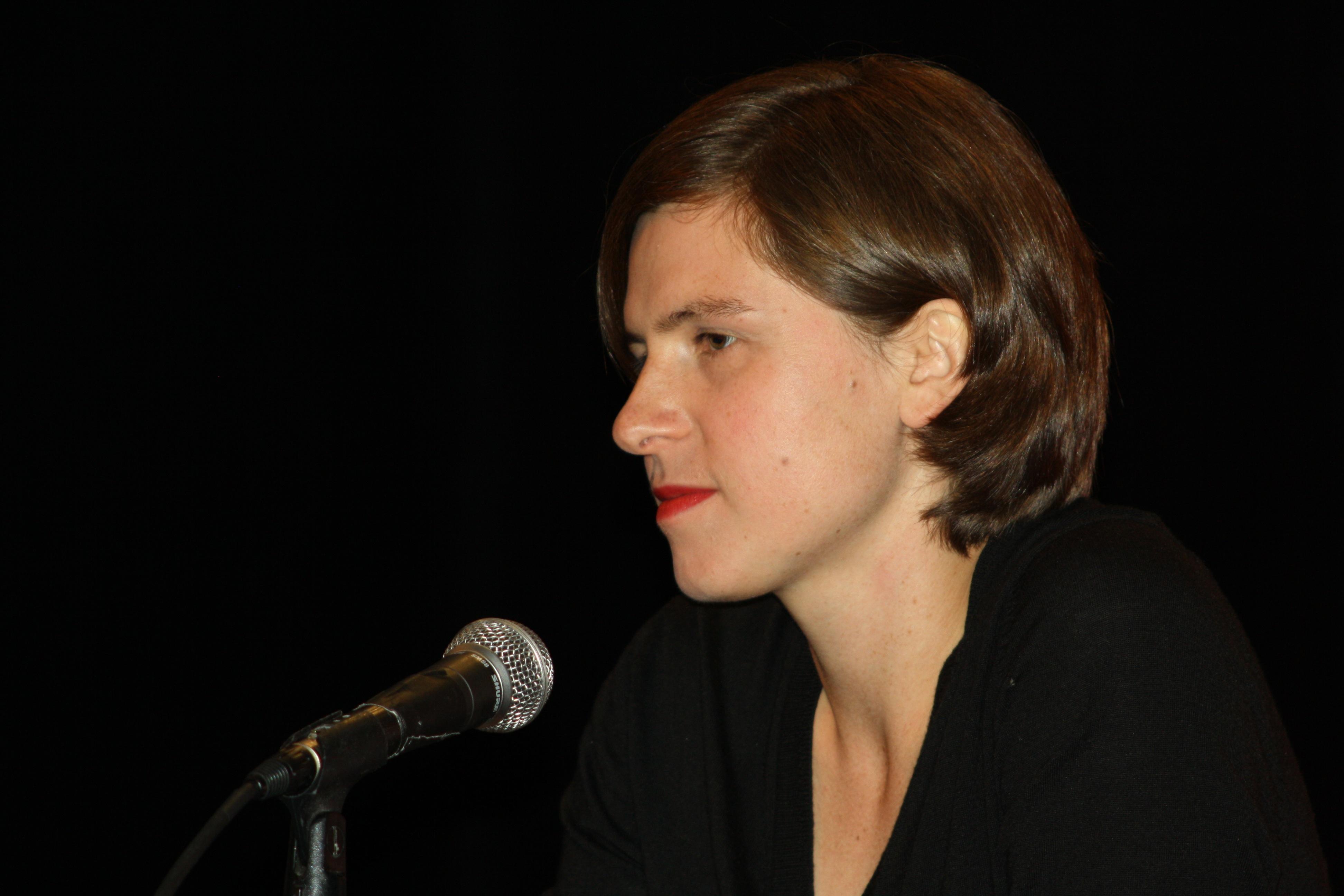 Autorenbild Judith Schalansky oder Das Buch als Gedächtnis der Welt