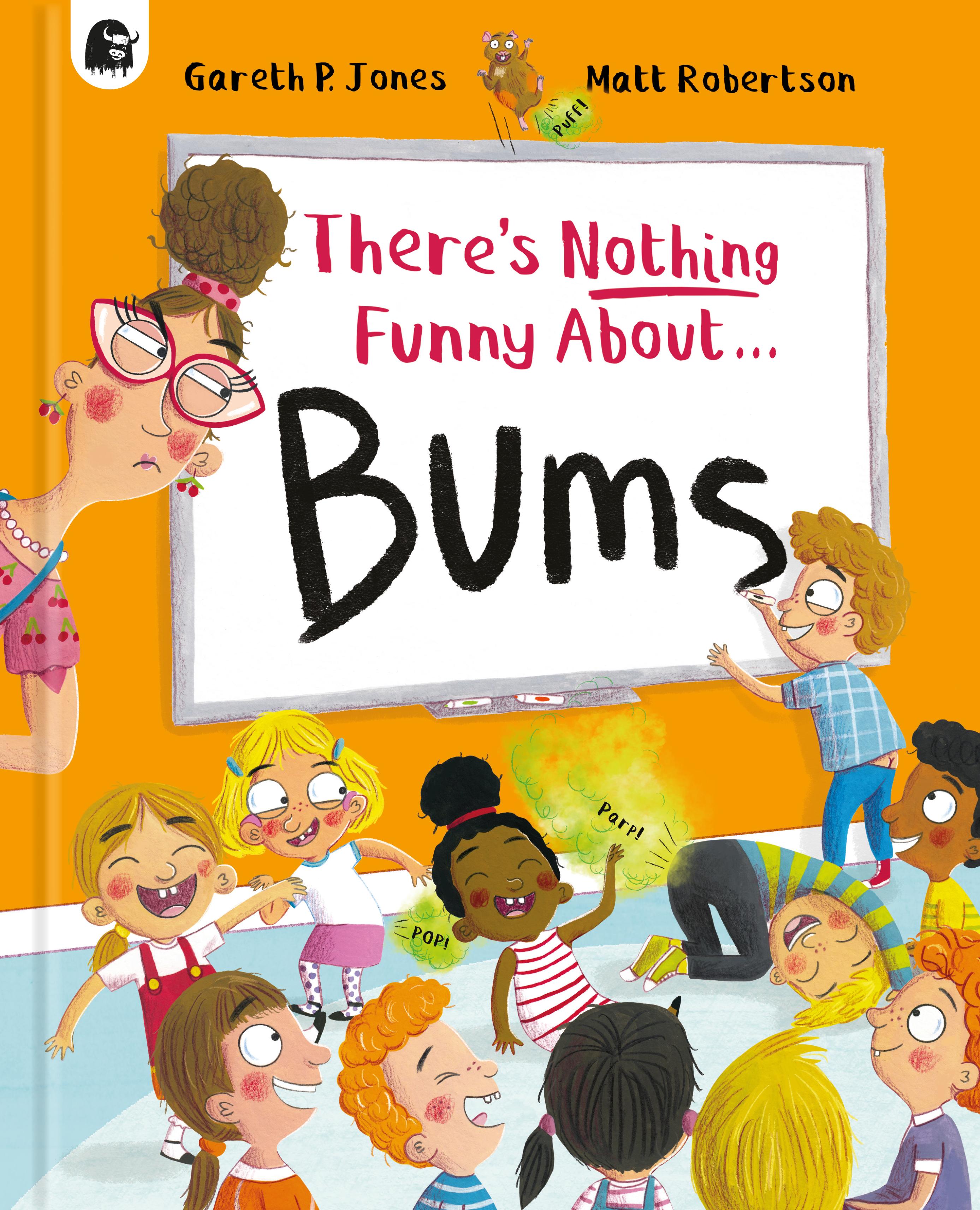 Vorderes Coverbild There's Nothing Funny about Bums