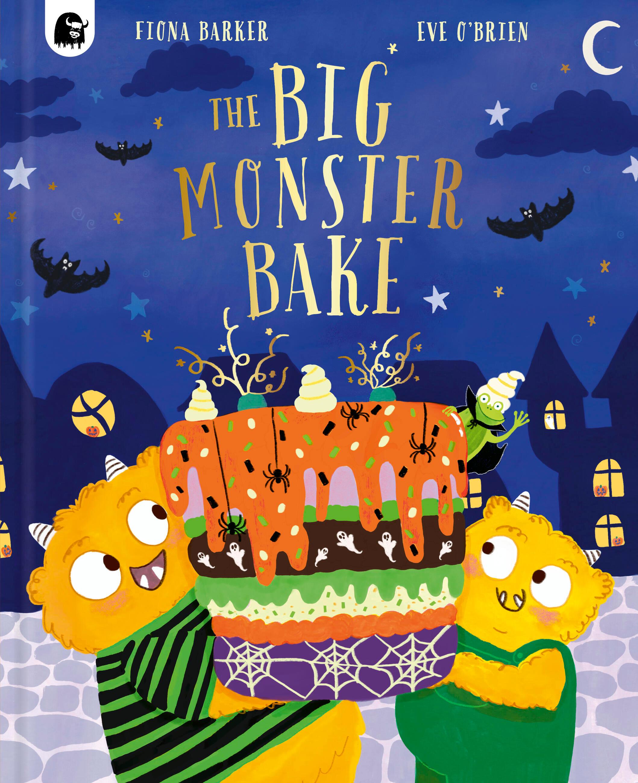Vorderes Coverbild The Big Monster Bake
